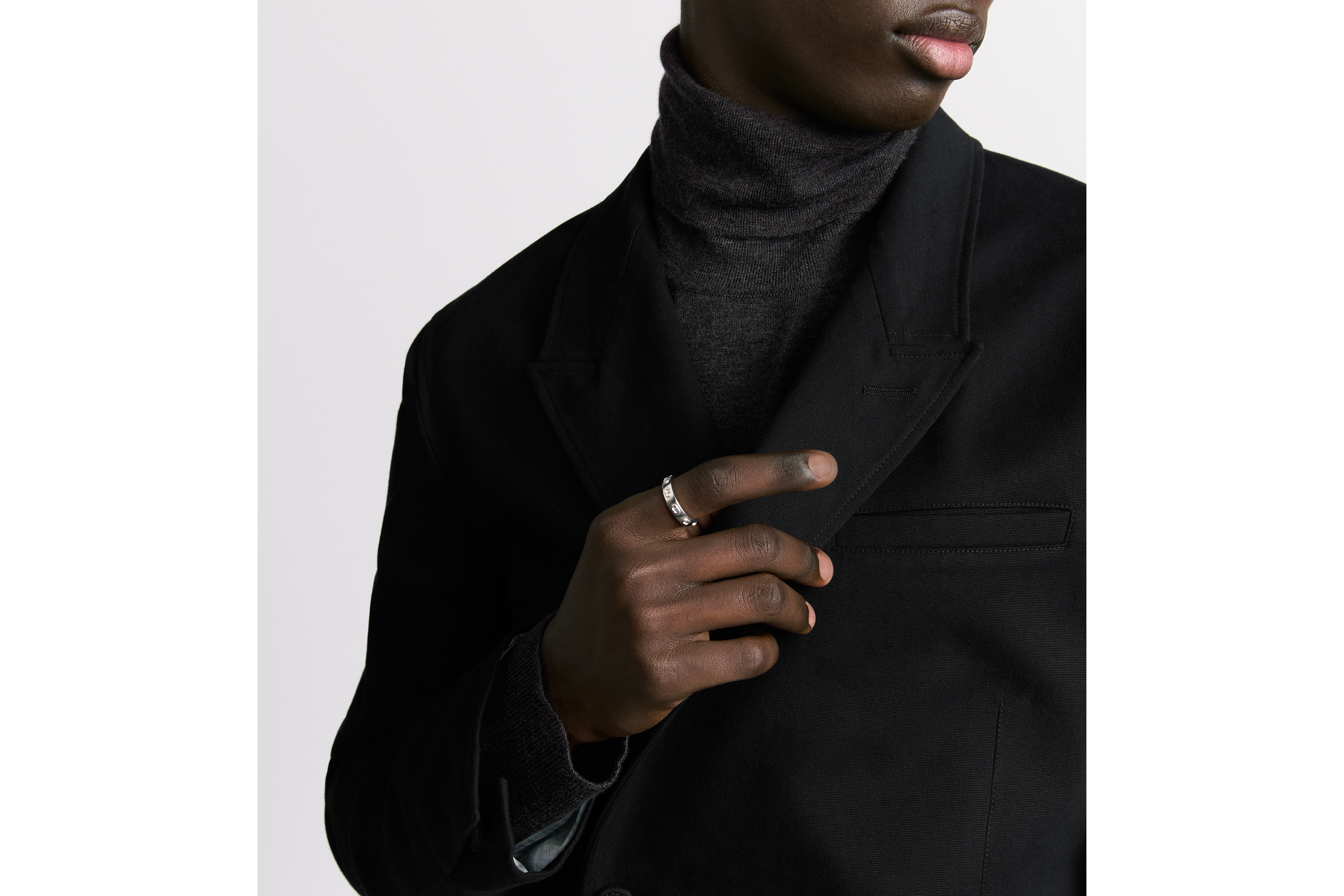 CD Icon 戒指 银质 E39