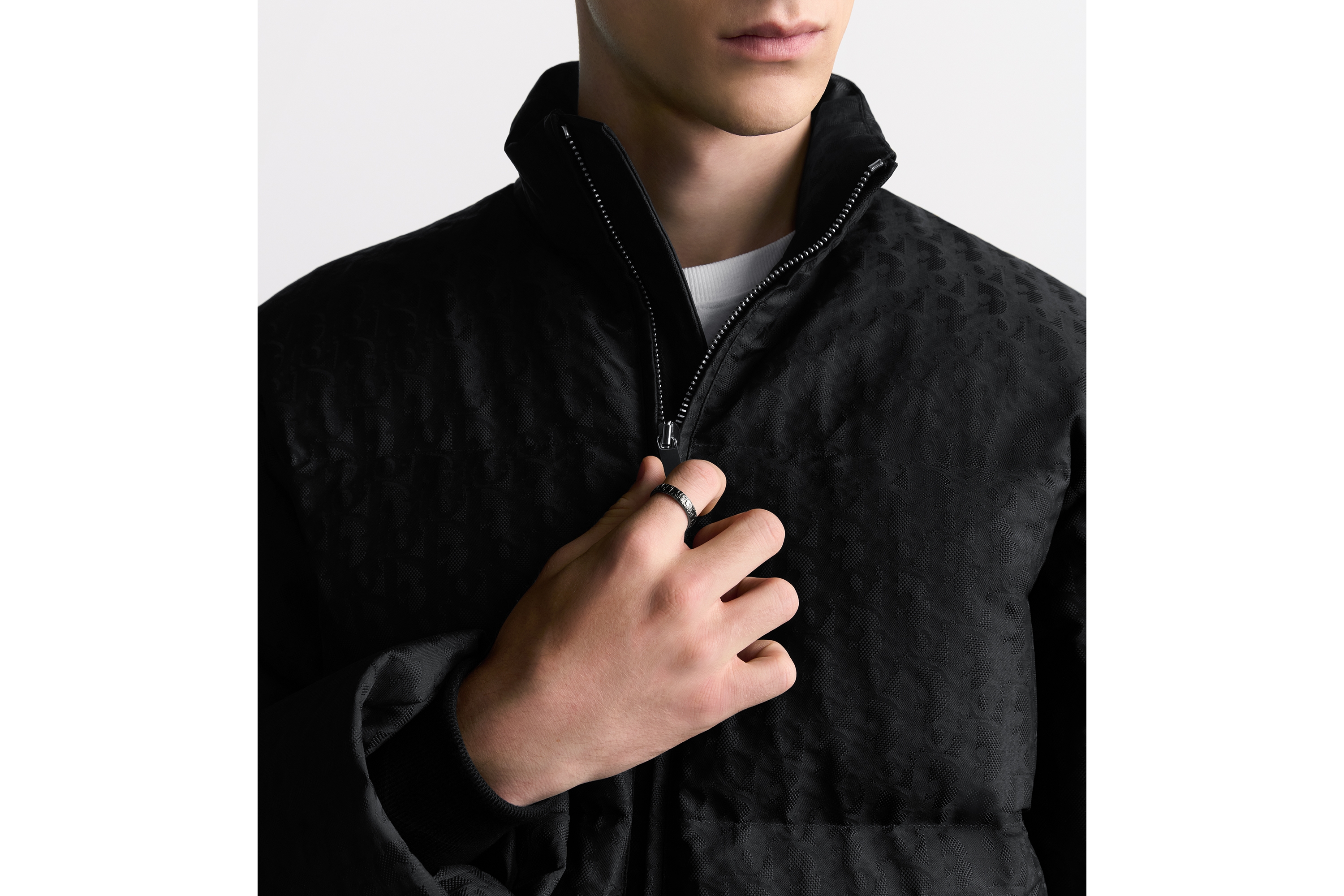 Dior Oblique 戒指套装 银质 E39