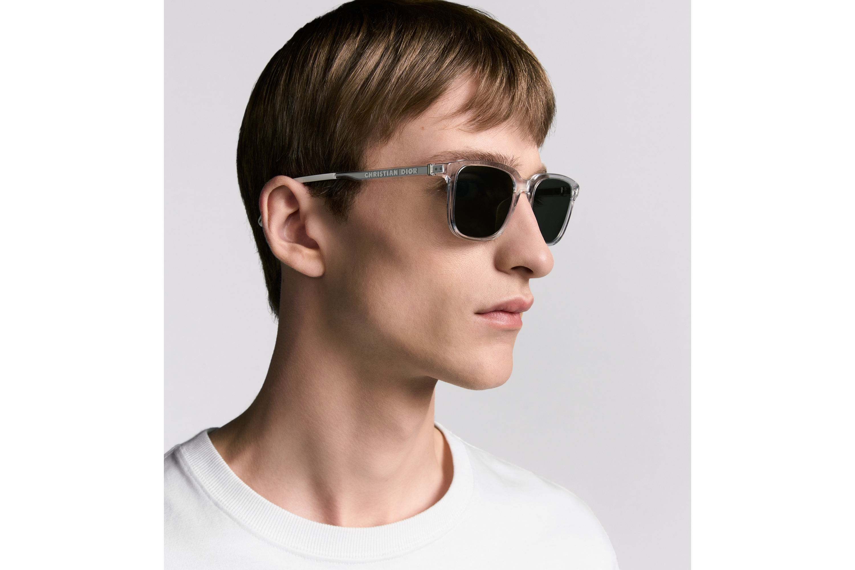 DiorTag SU 太阳眼镜 透明方形镜框 E29