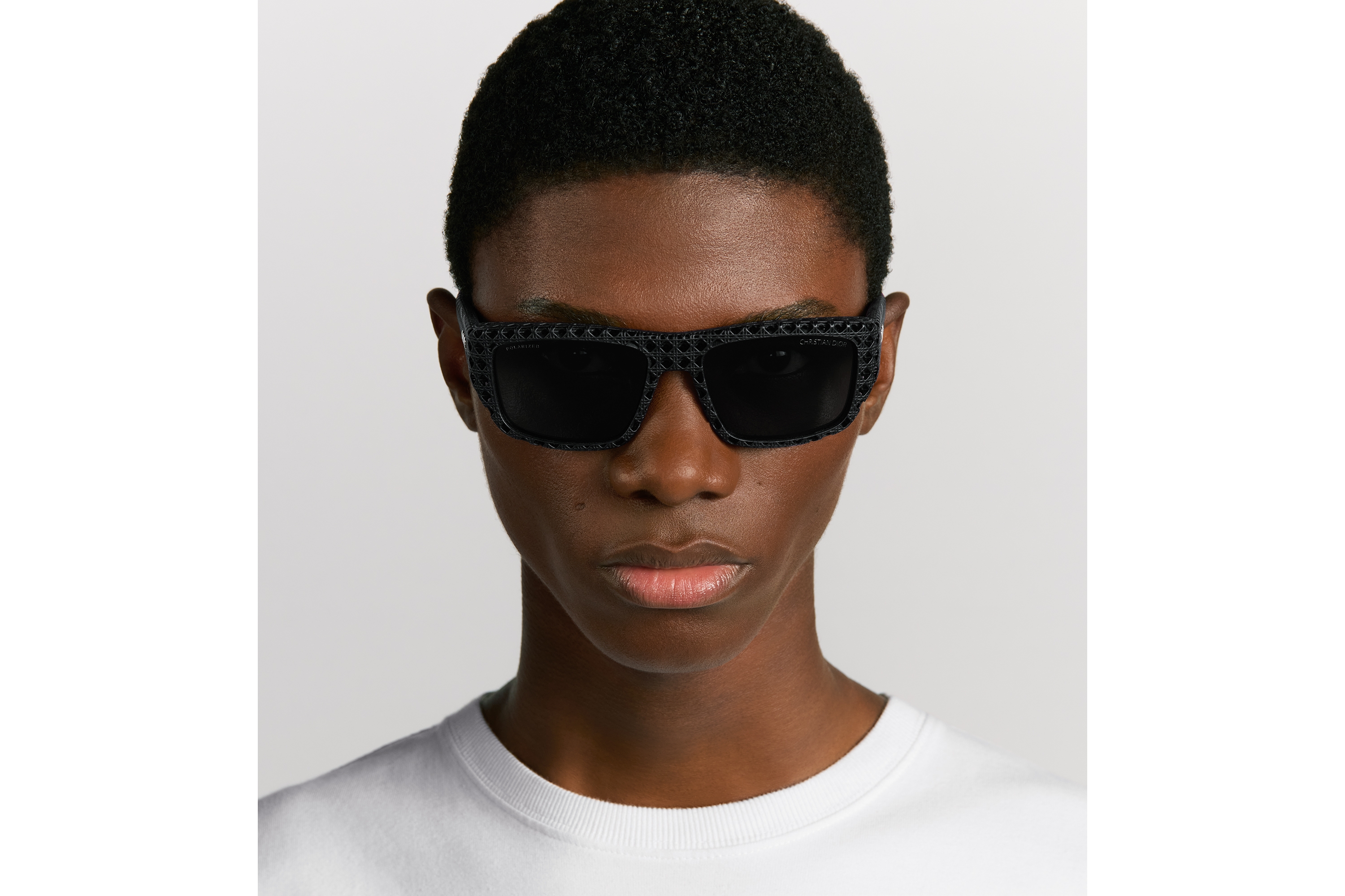 look_image_alt_prefix Dior3D S1I 太阳眼镜 黑色方形镜框 E29