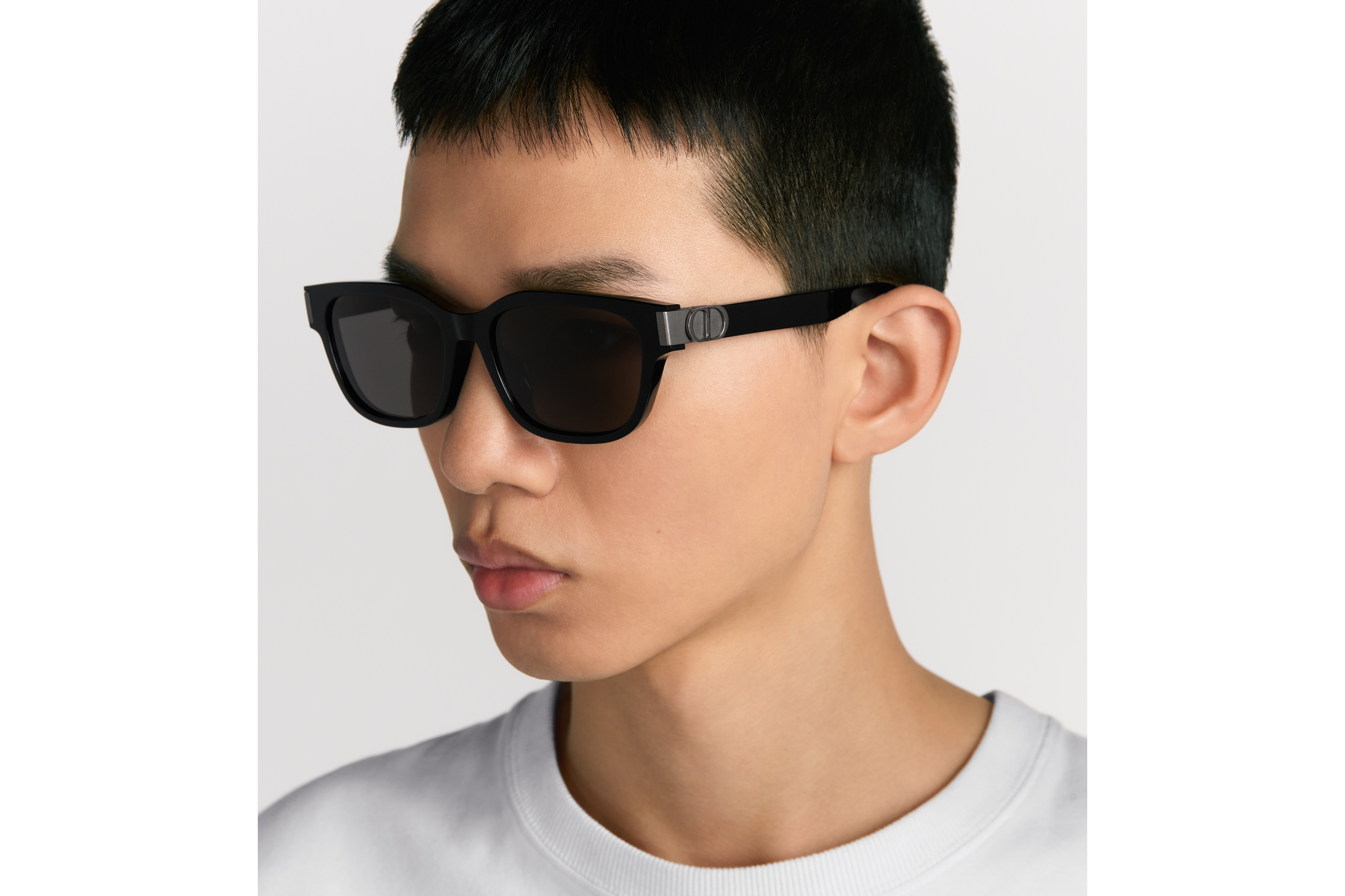 look_image_alt_prefix CD Icon S1F 太阳眼镜 黑色正方形镜框 E29