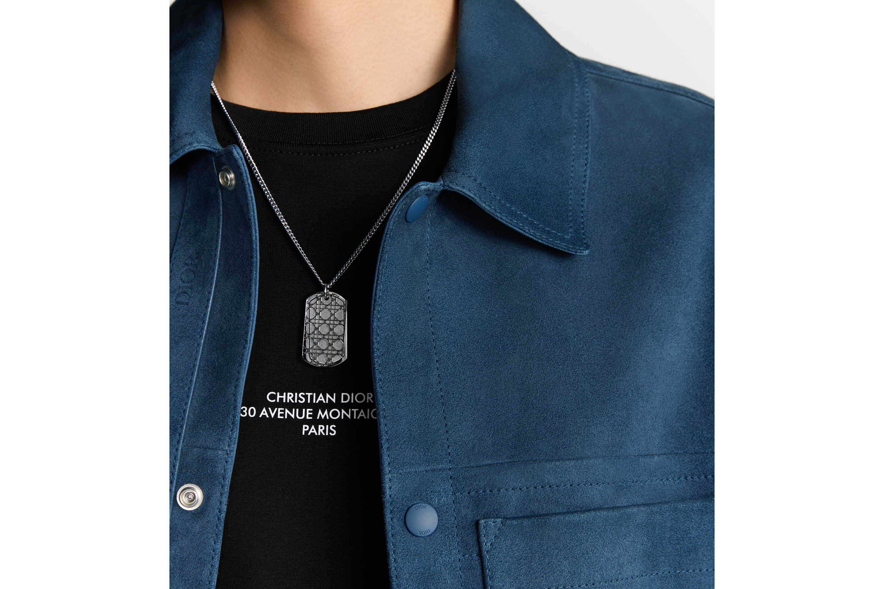 look_image_alt_prefix 短夹克 蓝色羊皮革 E04