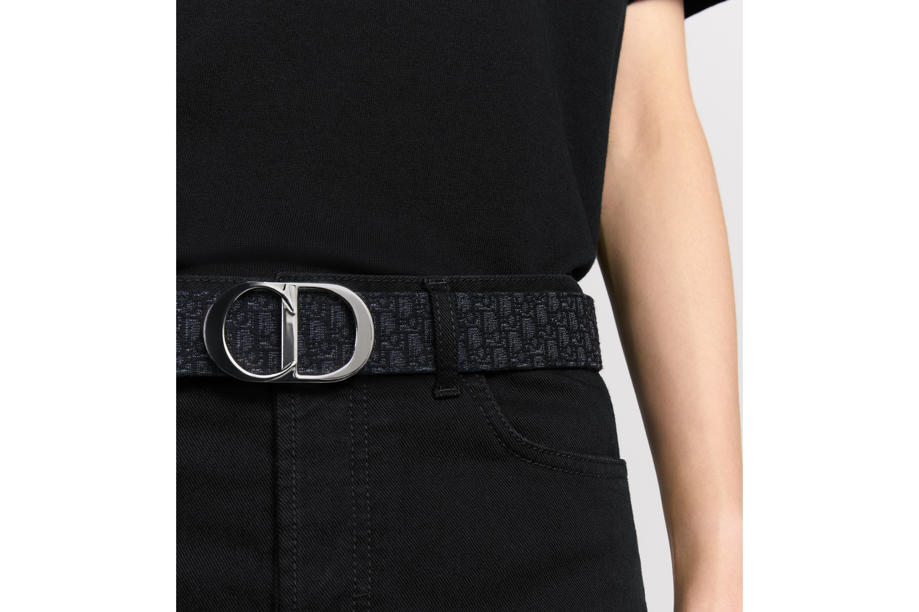 CD Icon 腰带扣 35 毫米金属覆层黄铜 E46