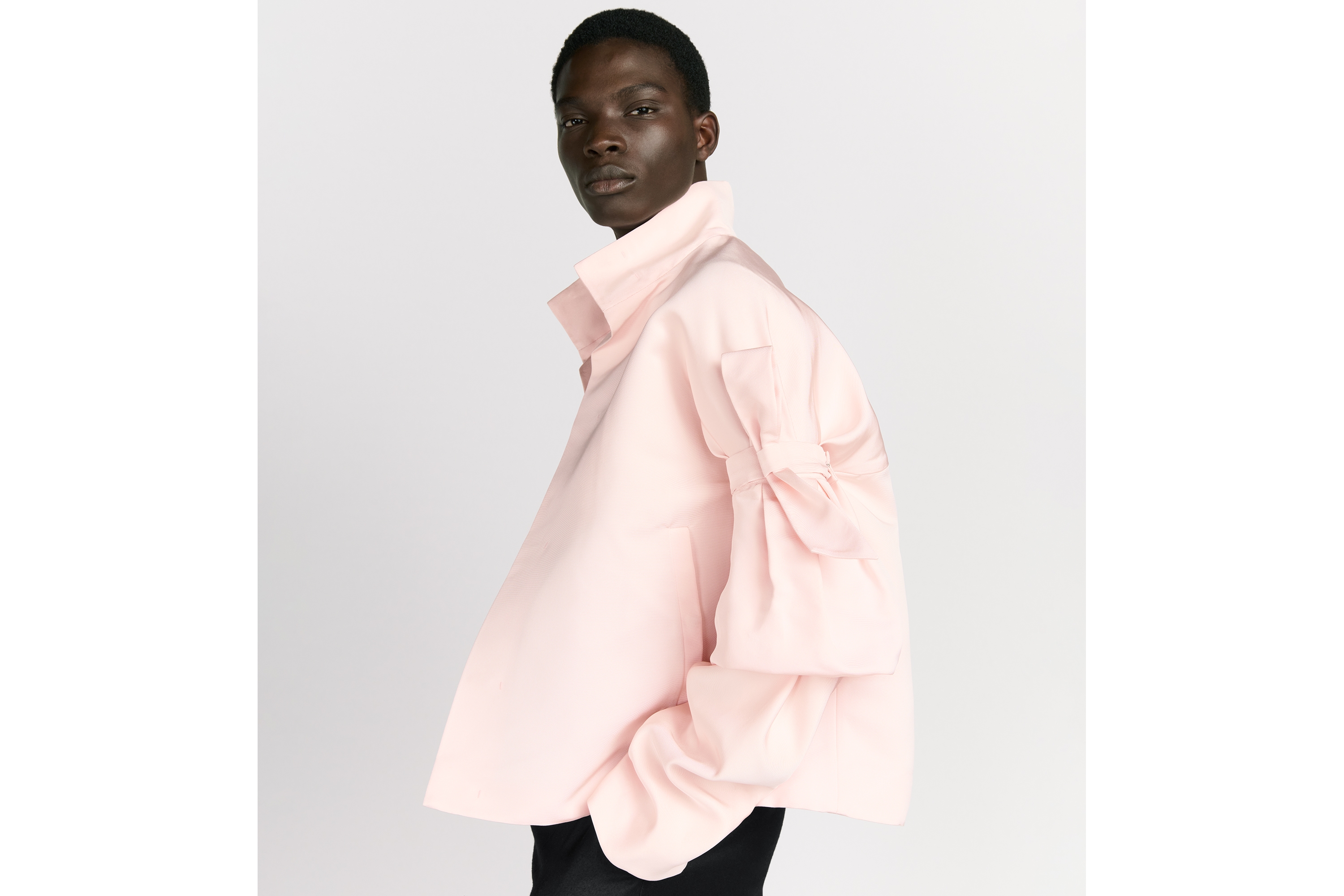 look_image_alt_prefix 系带衣袖箍 粉色罗缎锦 E01