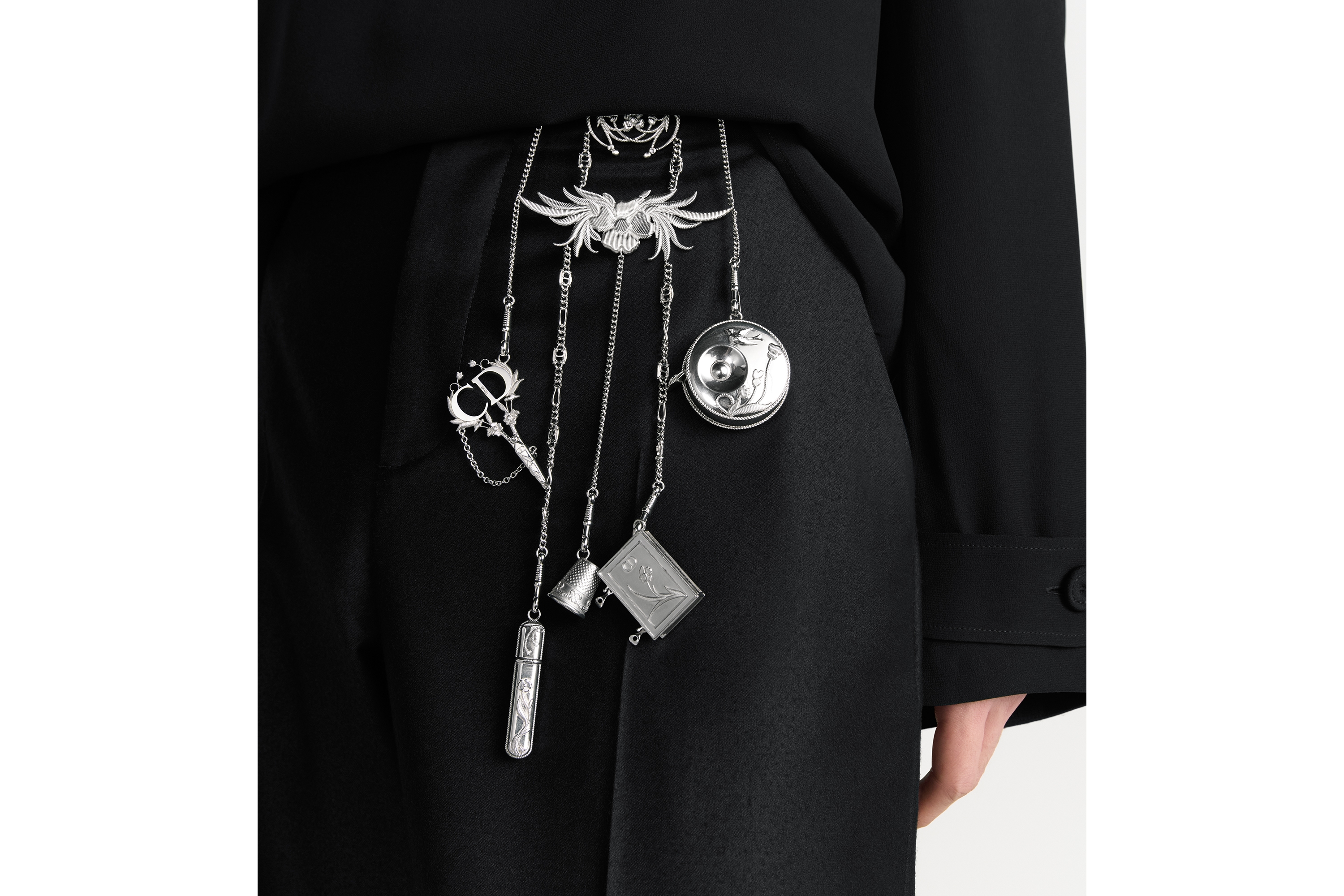 CD Icon 腰链 银质 E39