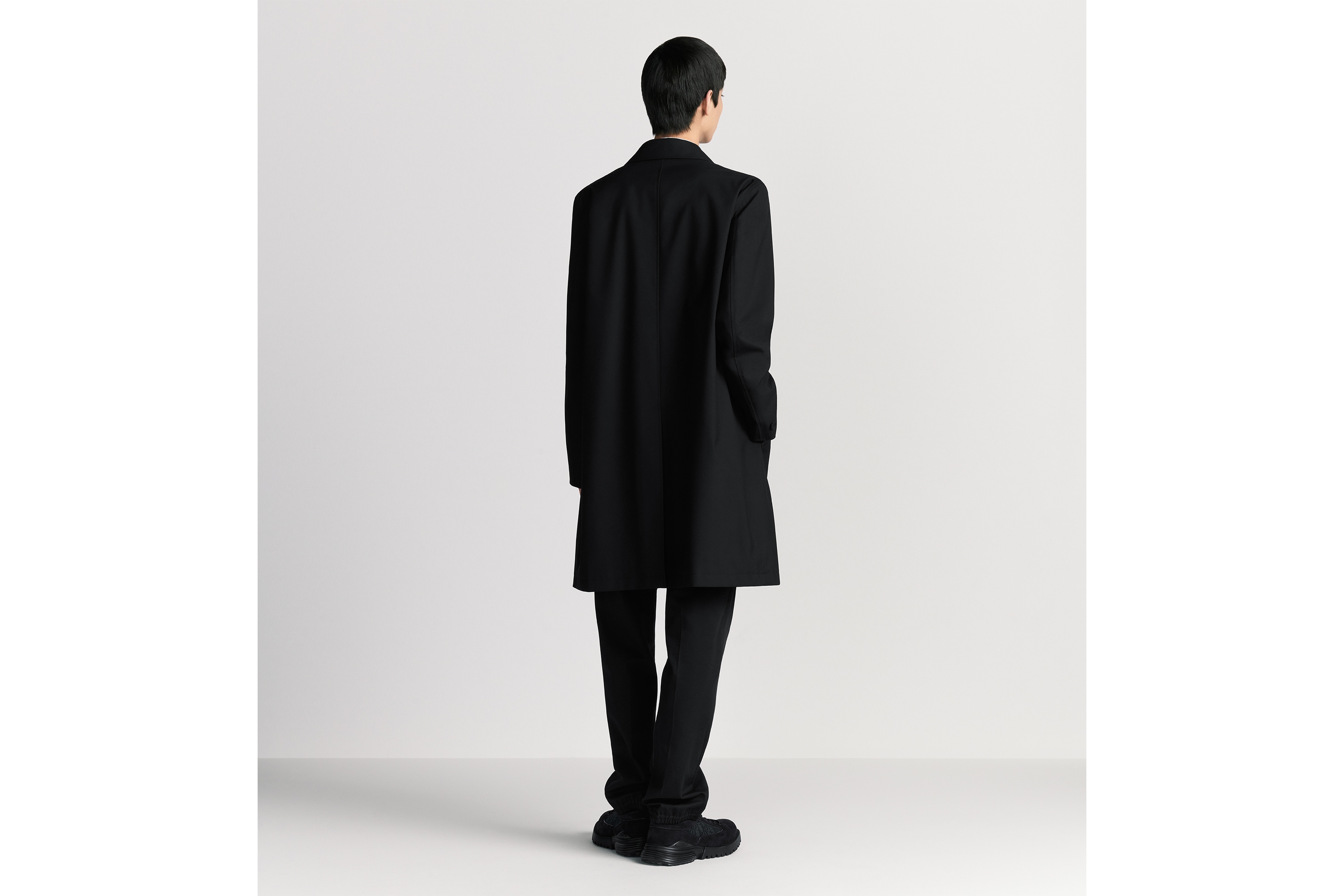 驾驶大衣 黑色科技面料 E03