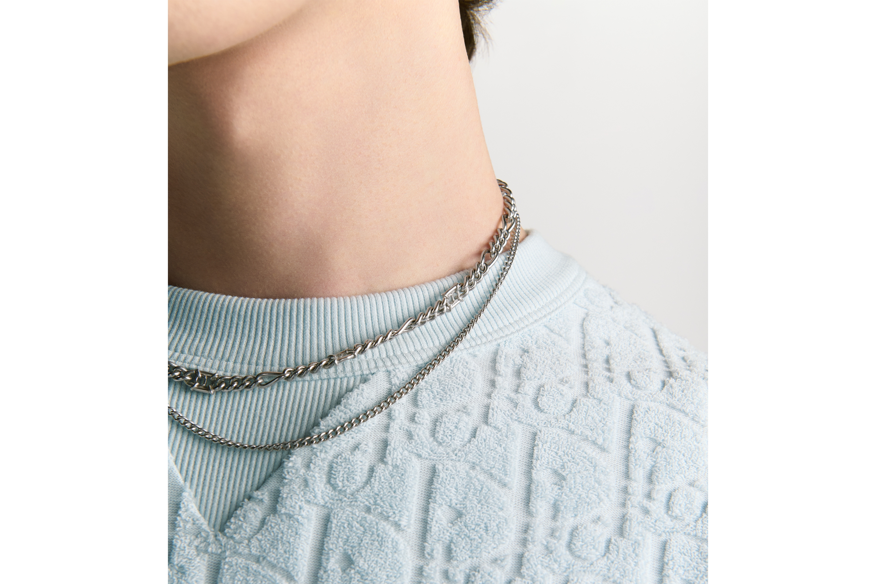 look_image_alt_prefix Dior Argent 项链 银质 E40