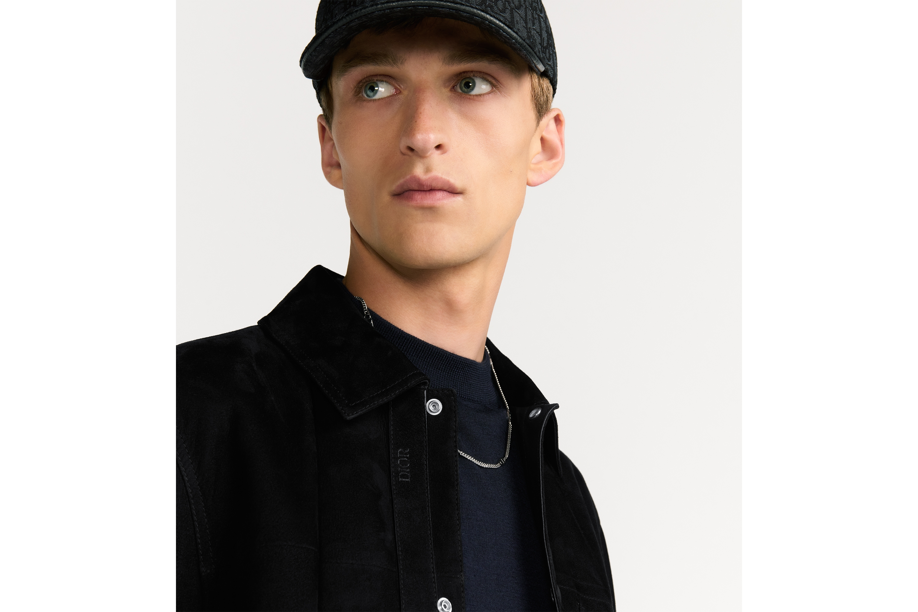 look_image_alt_prefix 短夹克 黑色羊皮革 E04