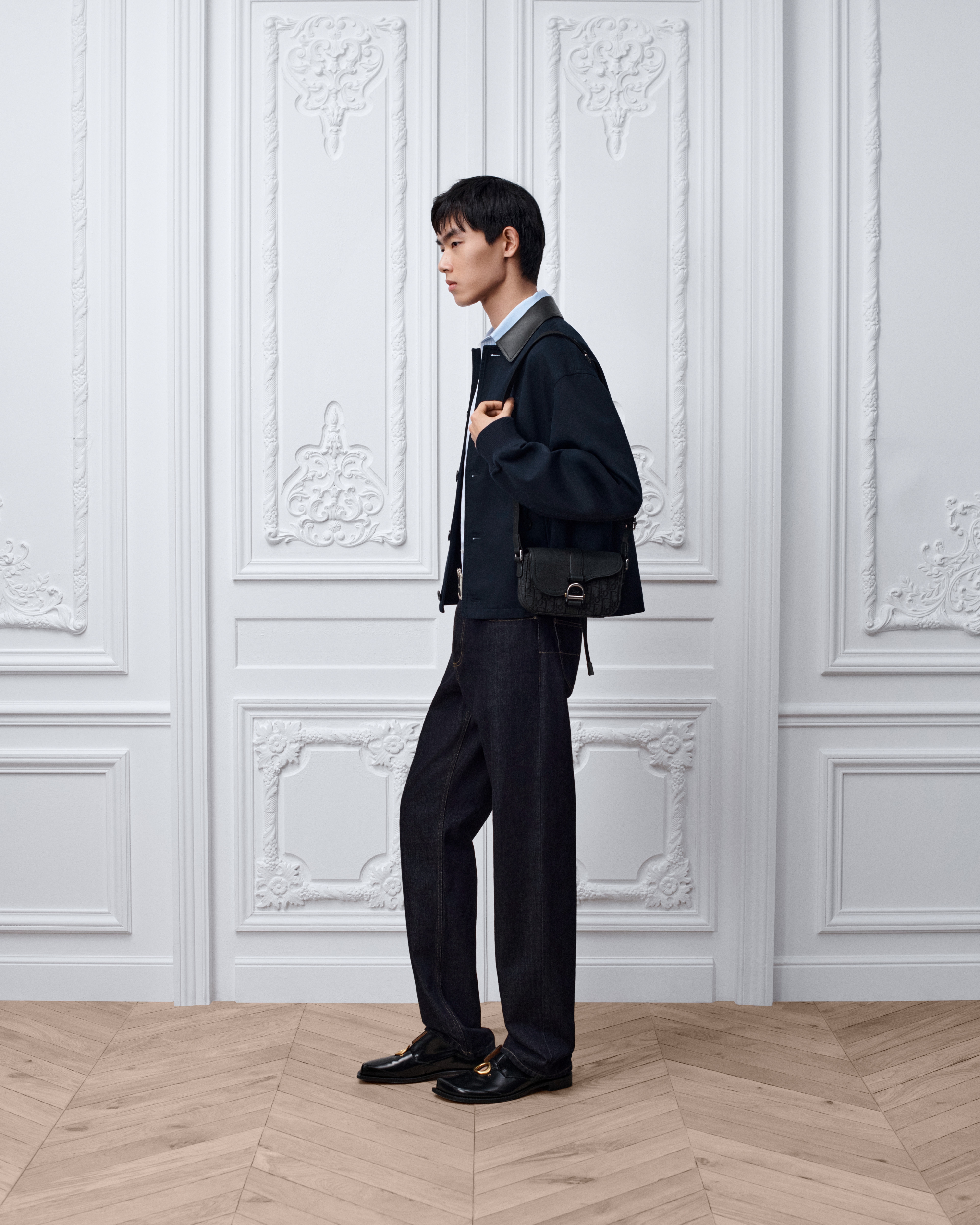 Dior Placed 帽子黑色防水效果科技面料| DIOR