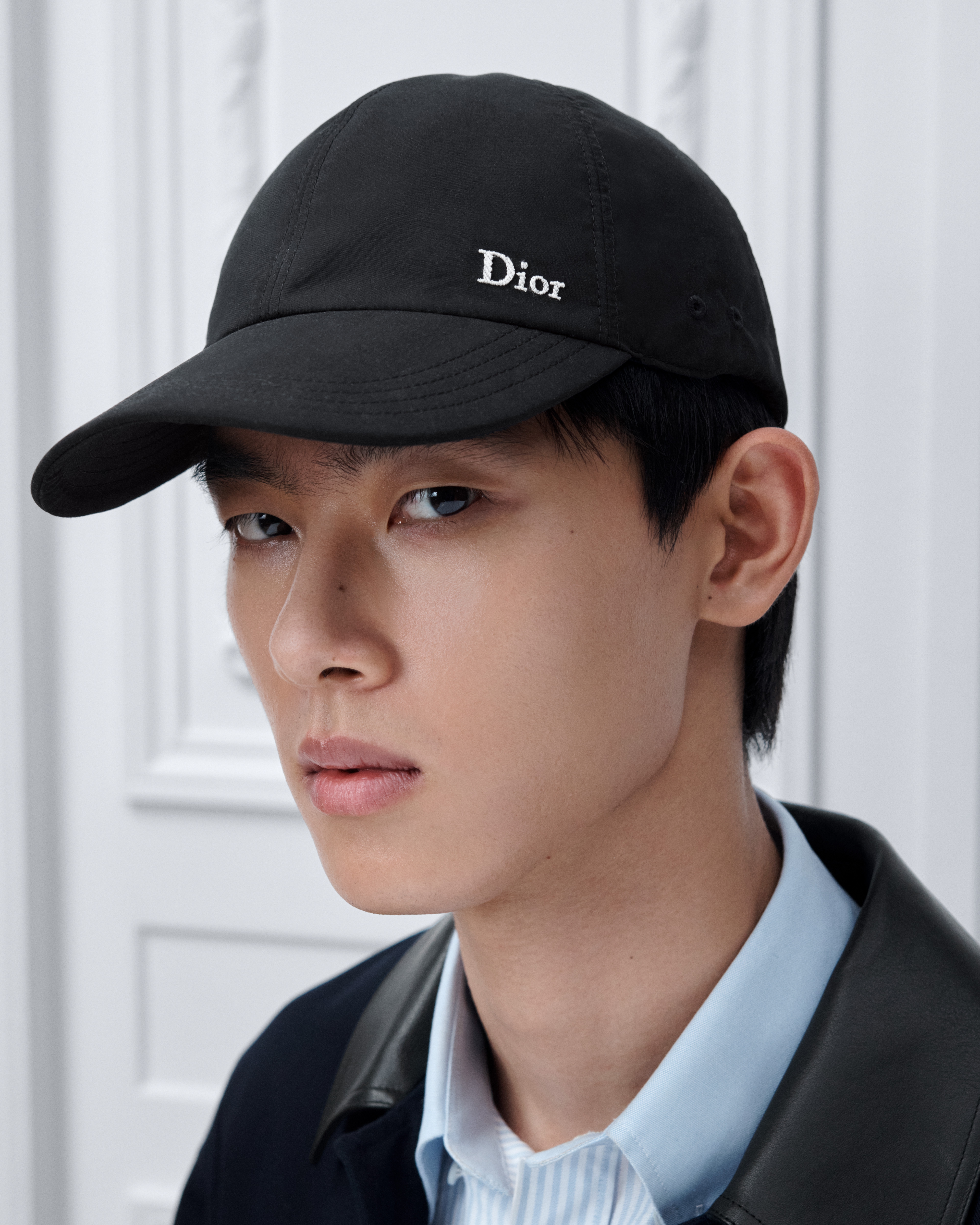 Dior Placed 帽子黑色防水效果科技面料| DIOR