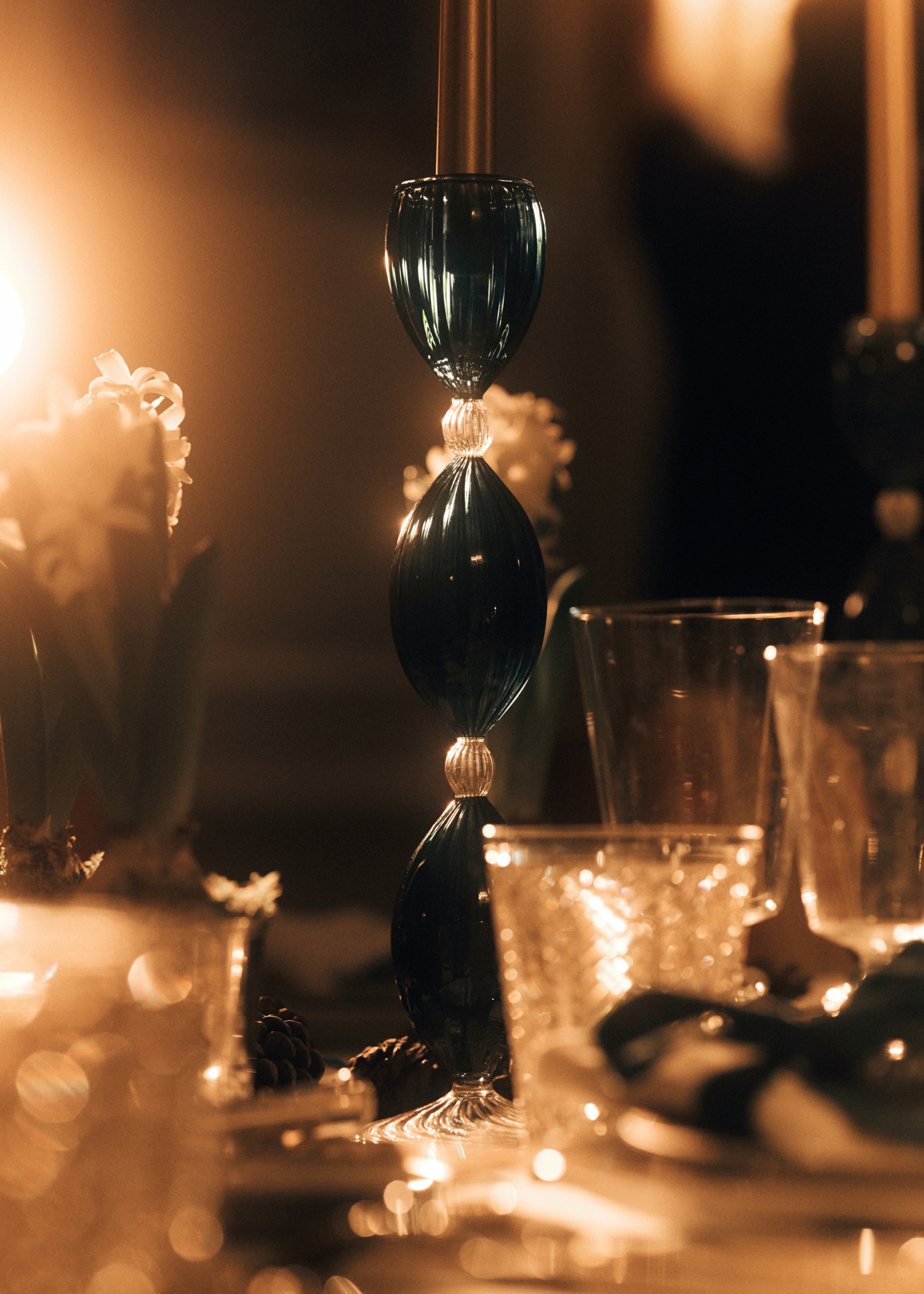 look_image_alt_prefix Salento 烛台 绿色吹制玻璃 E17