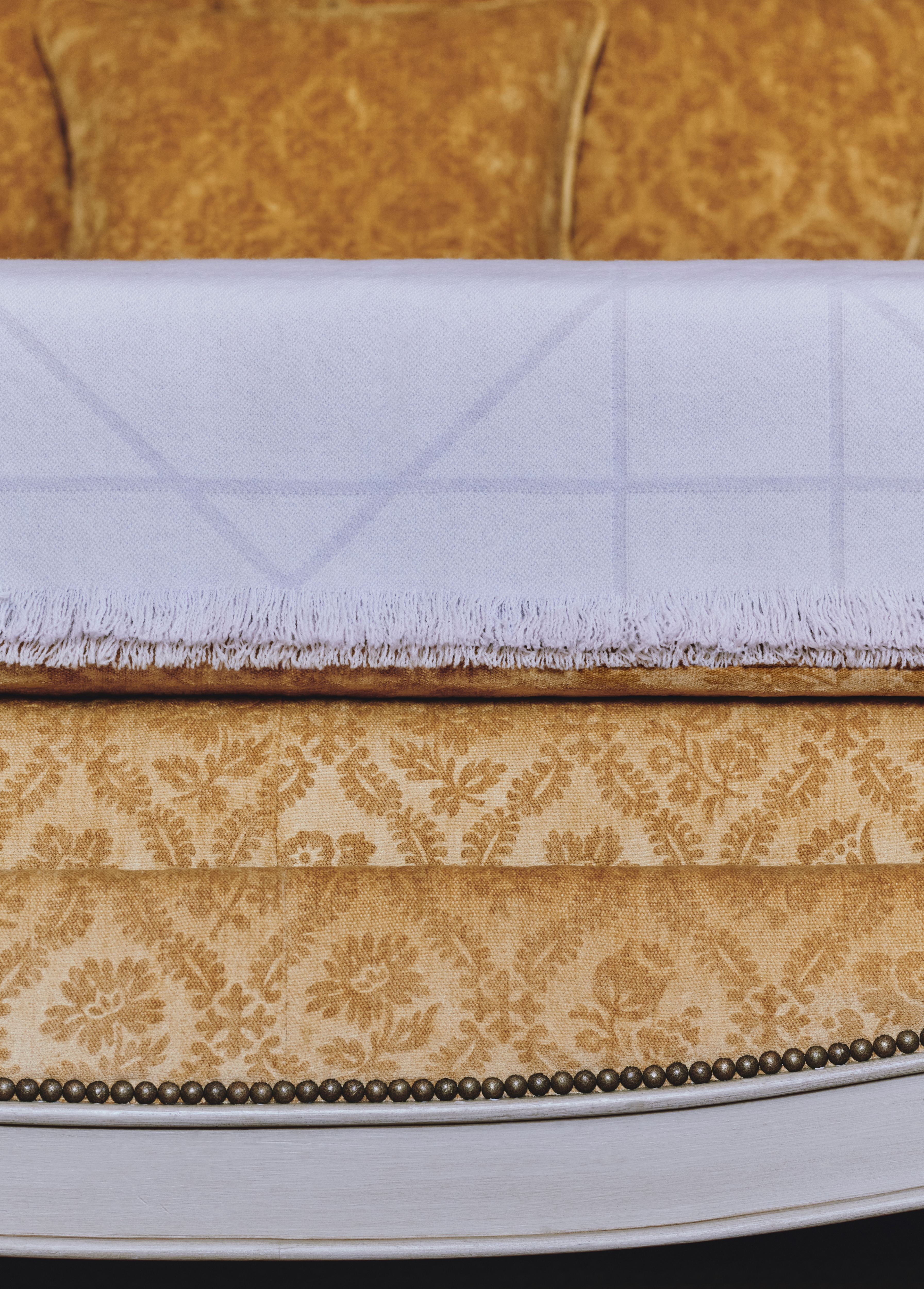 织毯 灰色藤格纹 E13