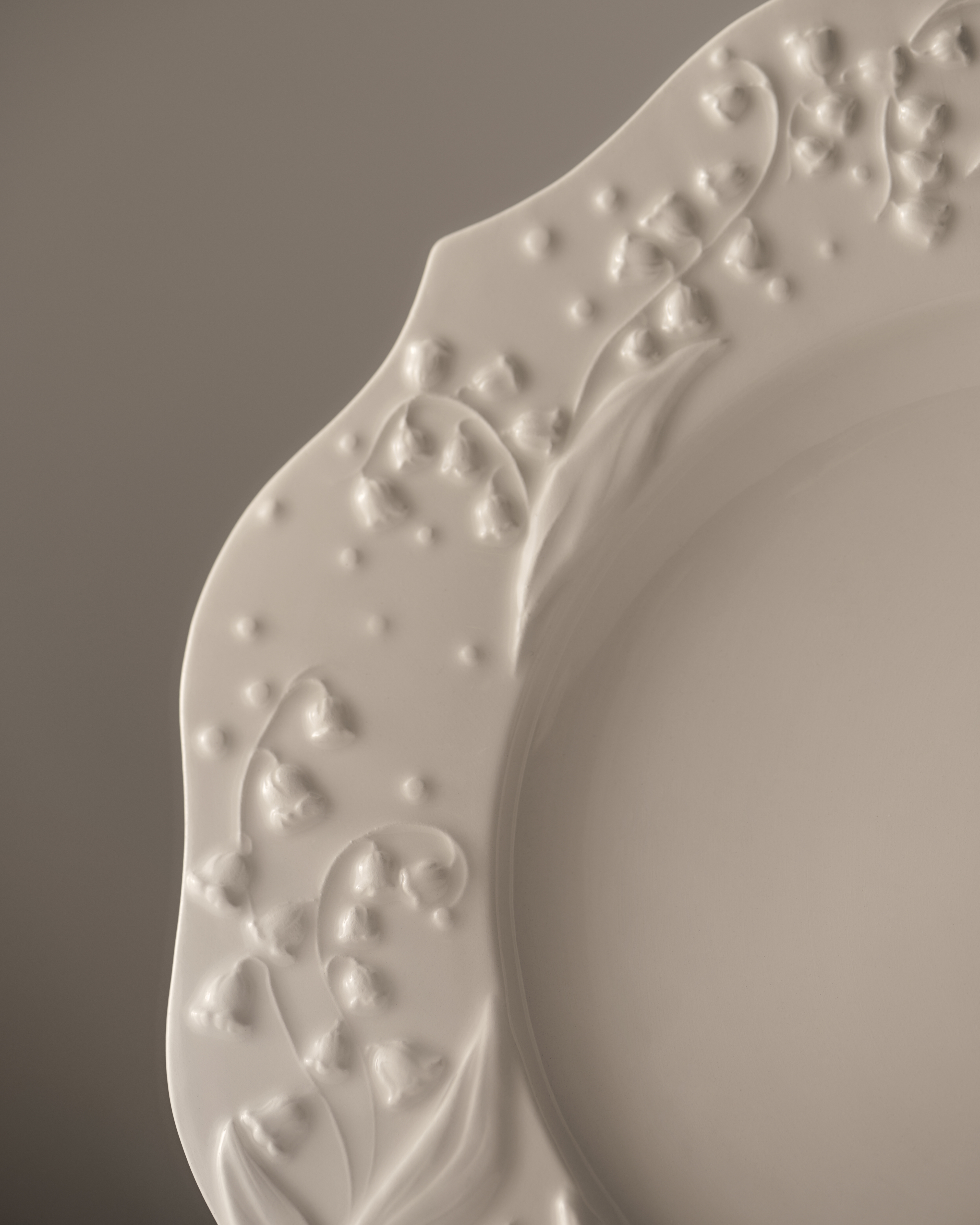 look_image_alt_prefix 餐盘 象牙色 Lily Dior 图案 E04