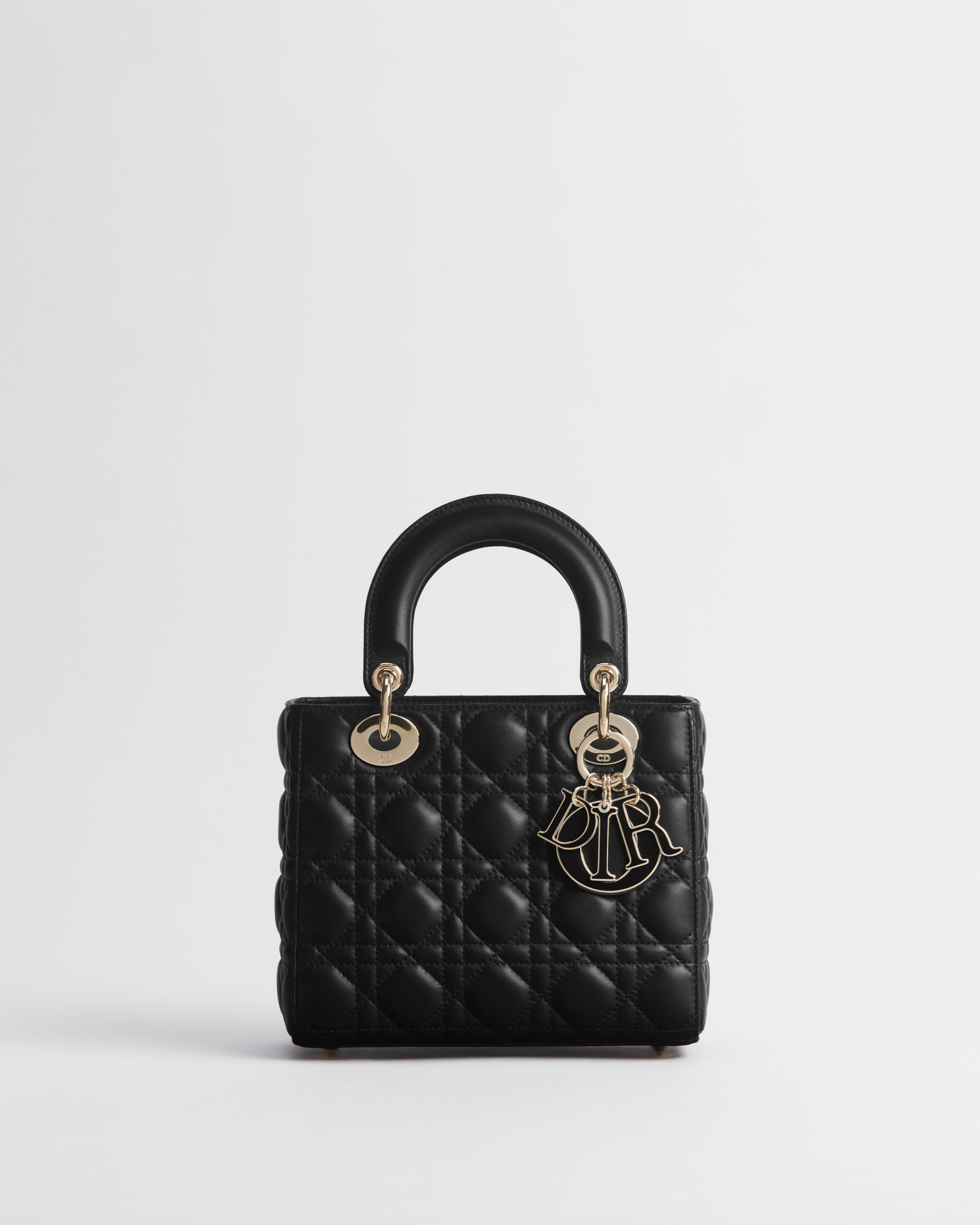 Christian Dior 羊革 手袋 黒 22cm M0538OCEAM900_SBG_E01?$