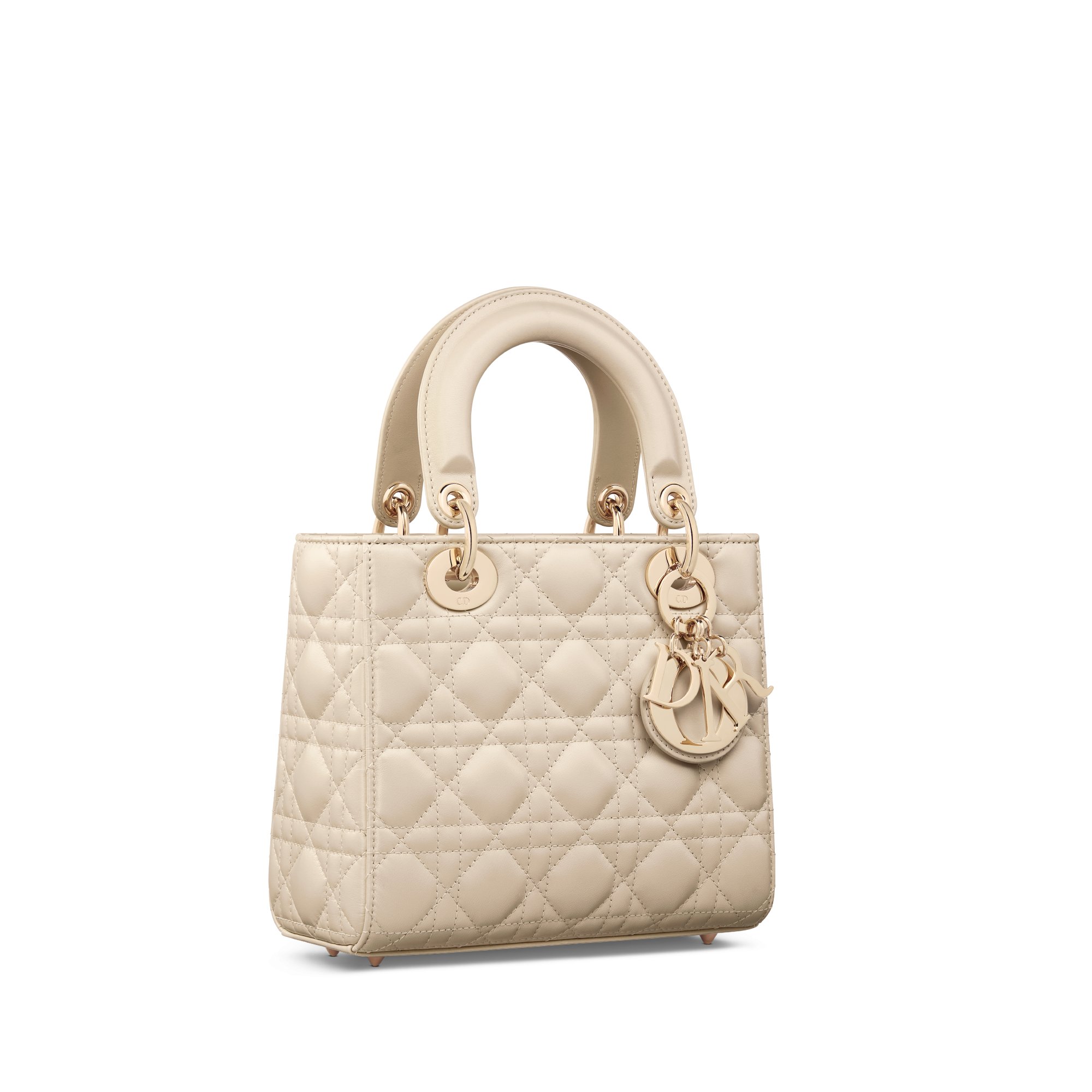 小号 Lady Dior 手袋 aria_threeQuarterClosedView