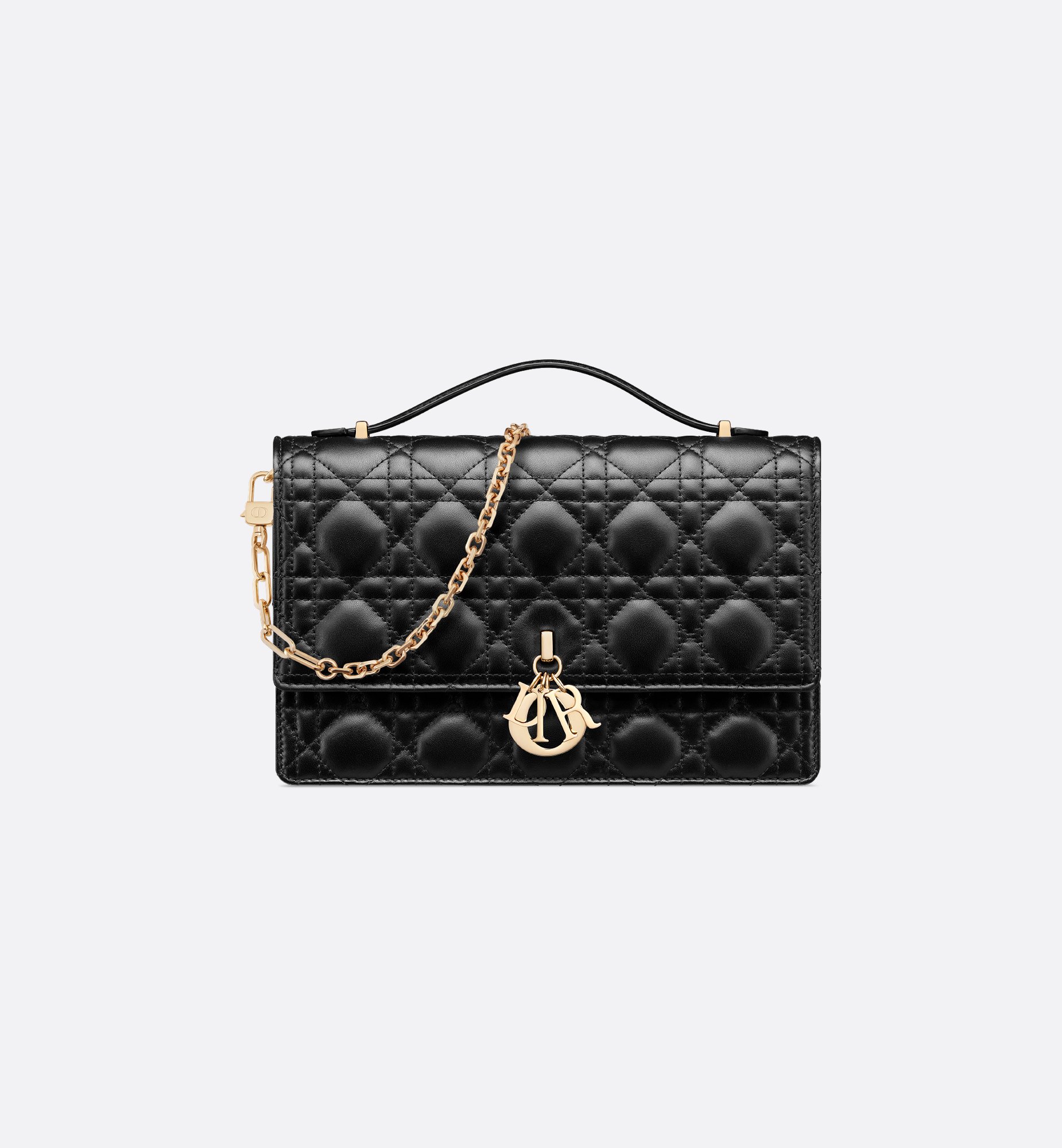 極上品 Christian Dior ロゴチャーム ファー手袋 (極上品 極上品 Christian Dior ロゴチャーム ファー手袋 (極上品
