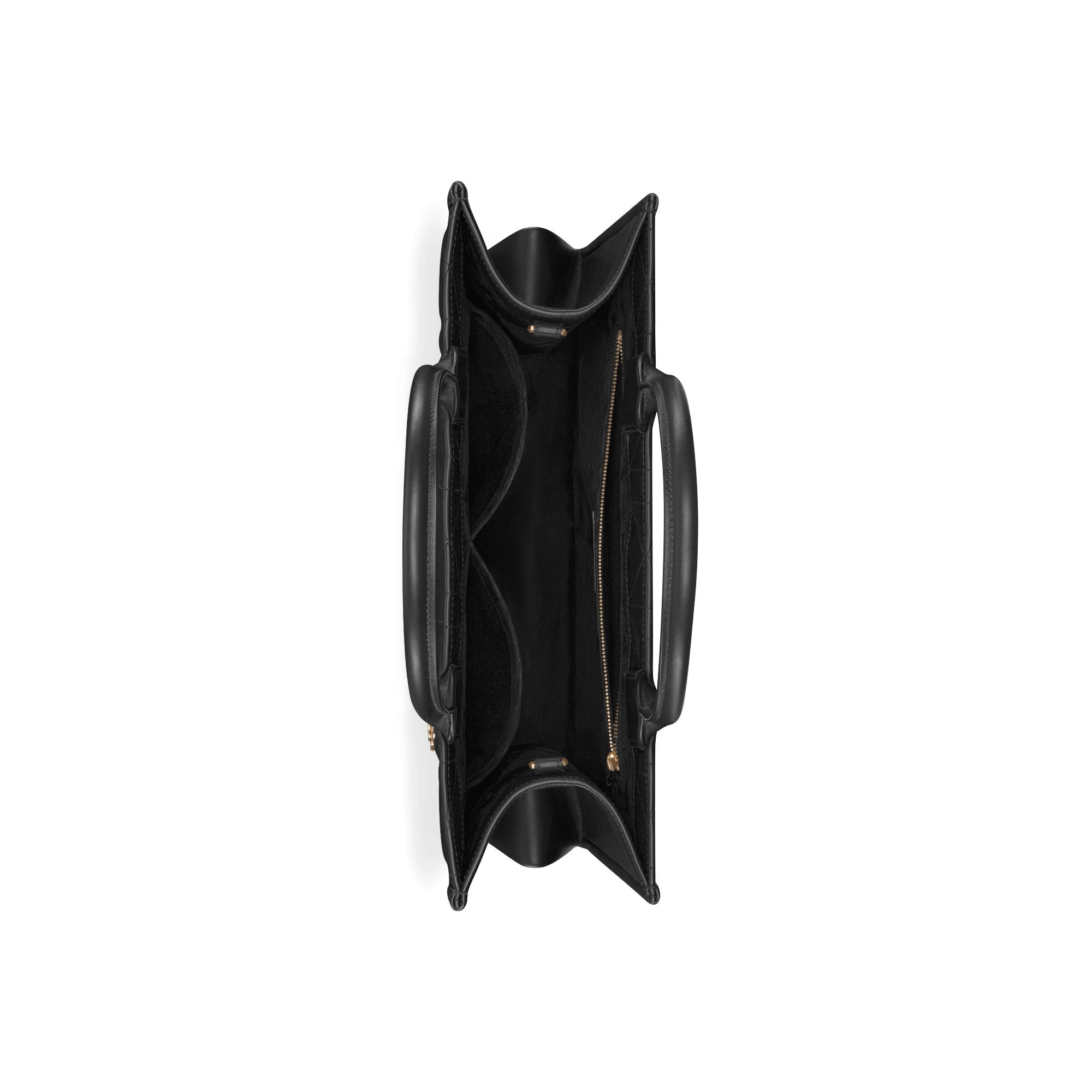 中号 Book Tote 手袋 黑色牛皮革超大藤格纹（36.5 x 28 x 16.5 厘米） E06