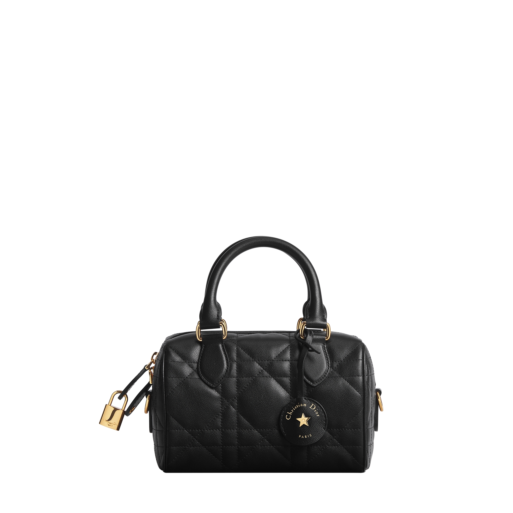 Dior 黒 レザー手袋 org.jpg