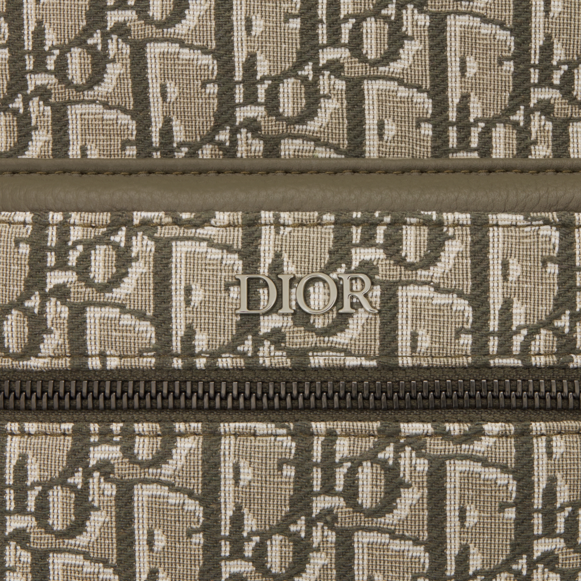 儿童 Rider 双肩背包 卡其色 Oblique 印花面料 E09