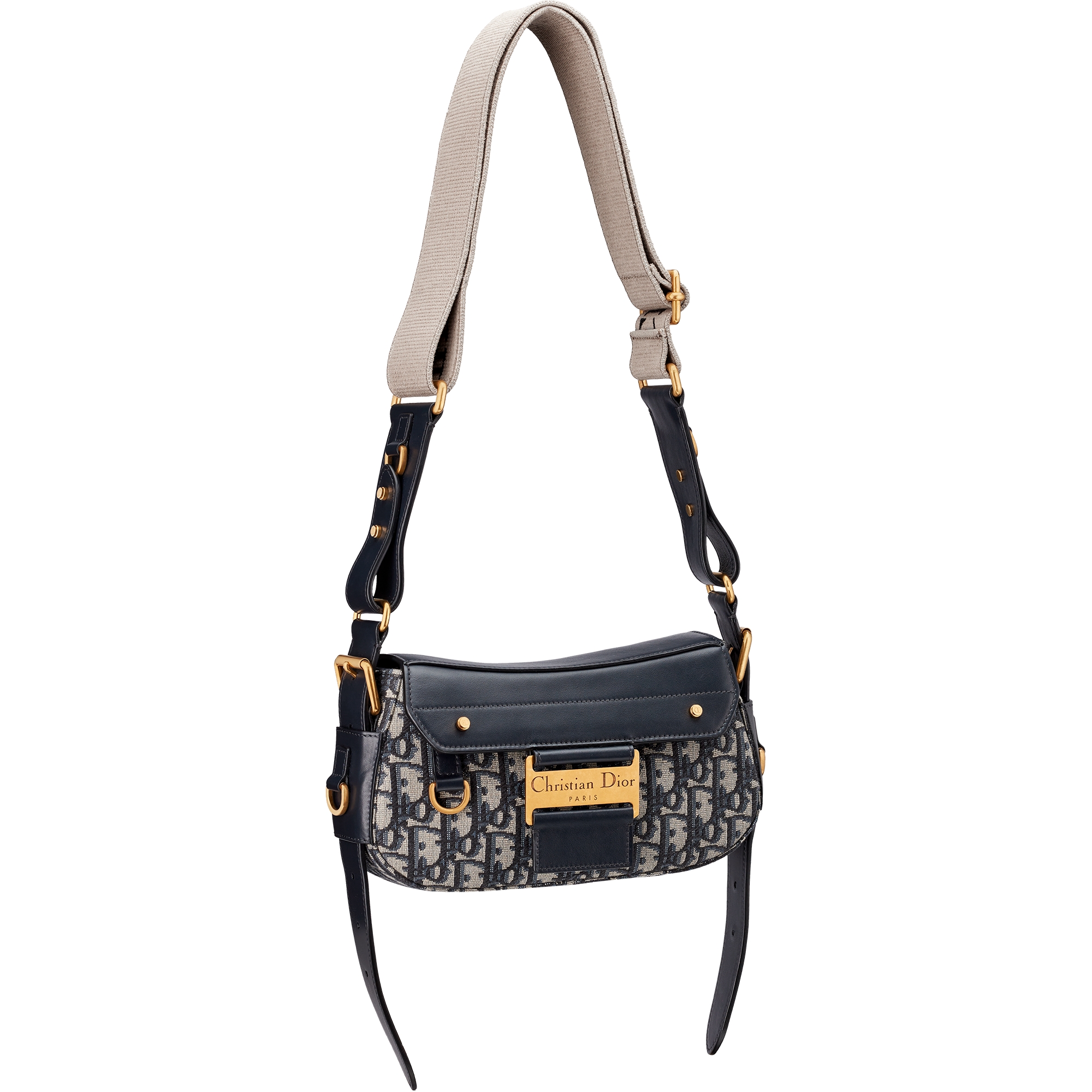 サクラコ【美品】Christian Dior 手袋 サイズ7 中号Book Tote 手袋黑色和白色Plan de Paris 图案刺绣（36 x