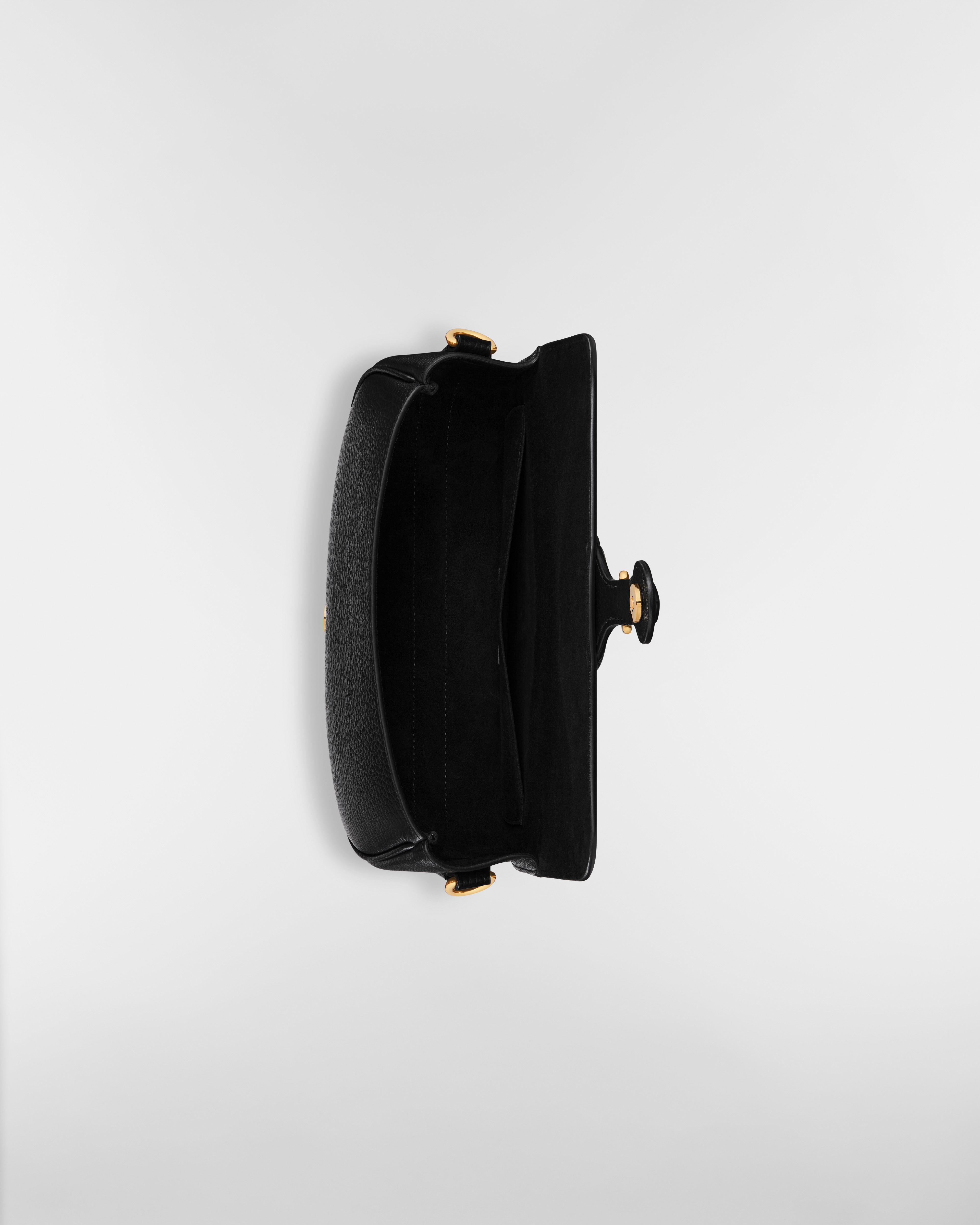 Dior Bobby Multicarry 手袋 黑色粒面牛皮革 E06