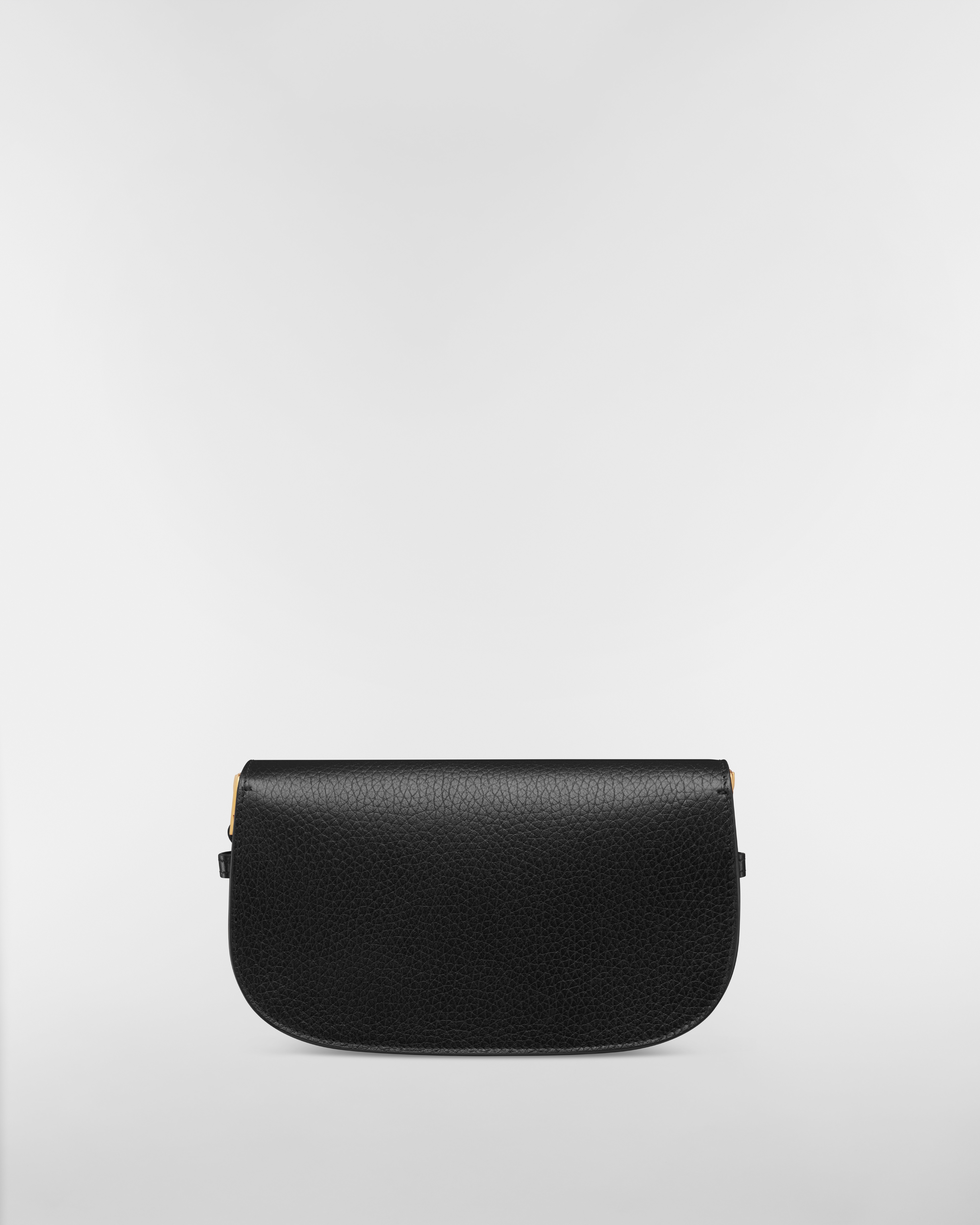 Dior Bobby East-West 手袋 黑色粒面牛皮革 E08