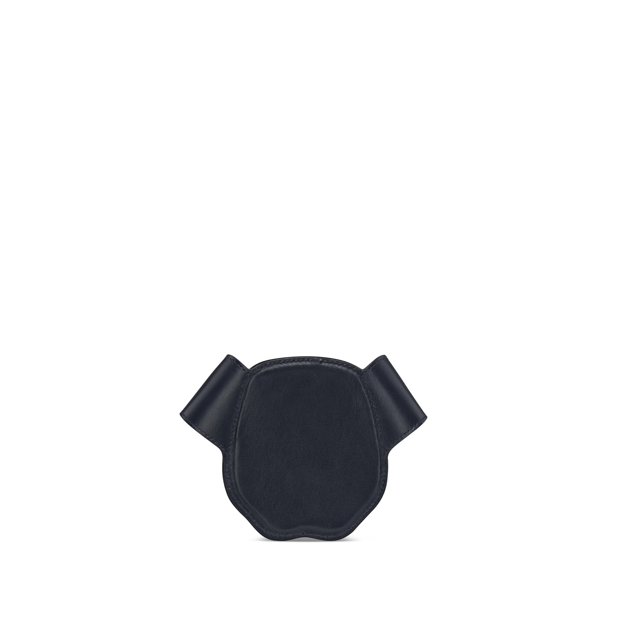 儿童迷你 Bobby 手袋 米色和蓝色 Oblique 印花面料 E08