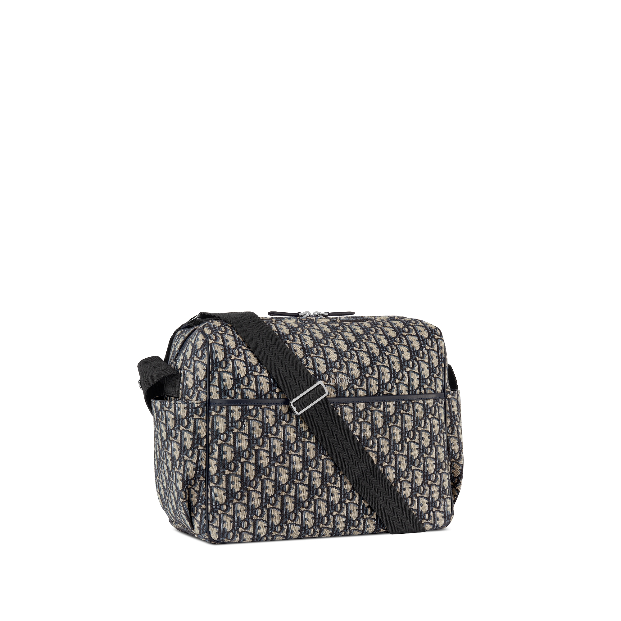 母婴换洗包 米色和黑色 Oblique 印花面料 E03