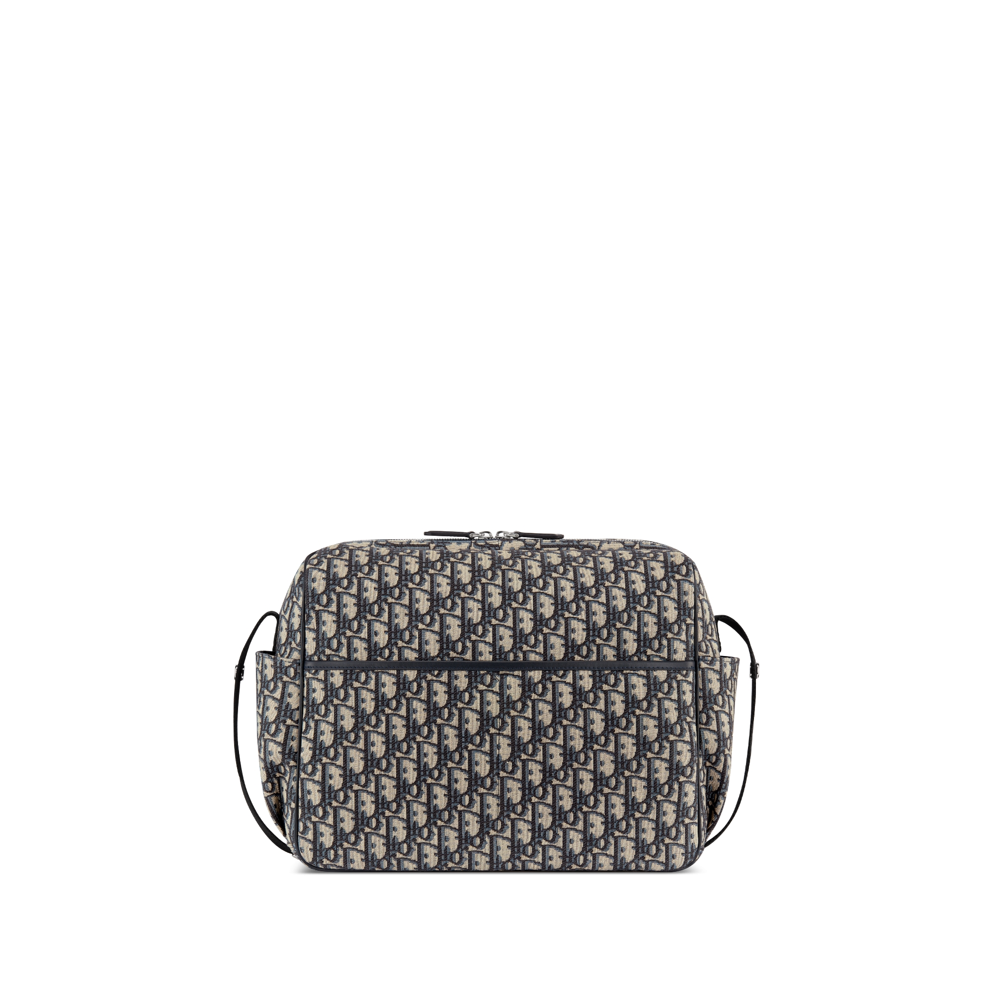 母婴换洗包 米色和黑色 Oblique 印花面料 E08