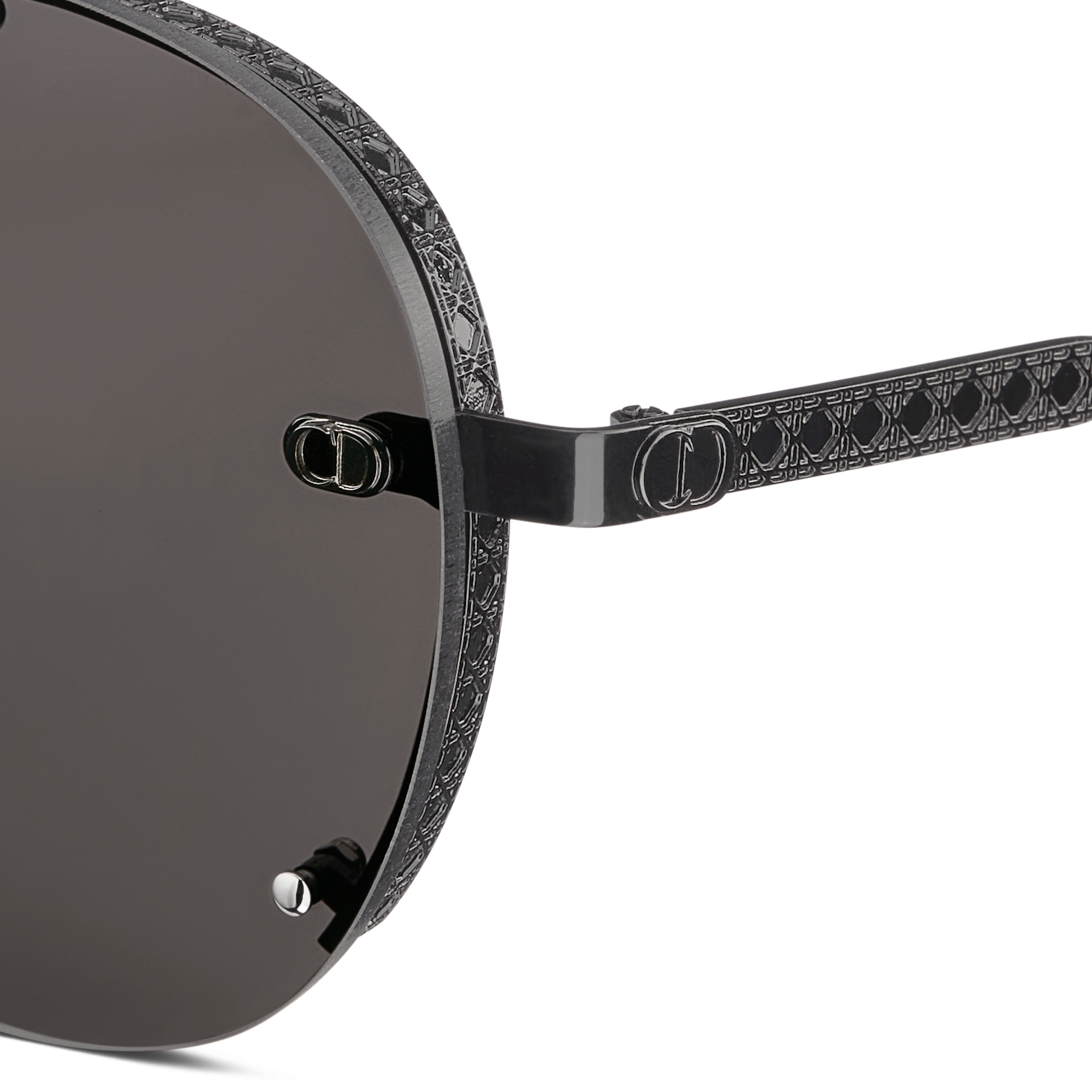 NeoDior A1U 太阳眼镜 灰色镜片飞行员风格镜框 E09