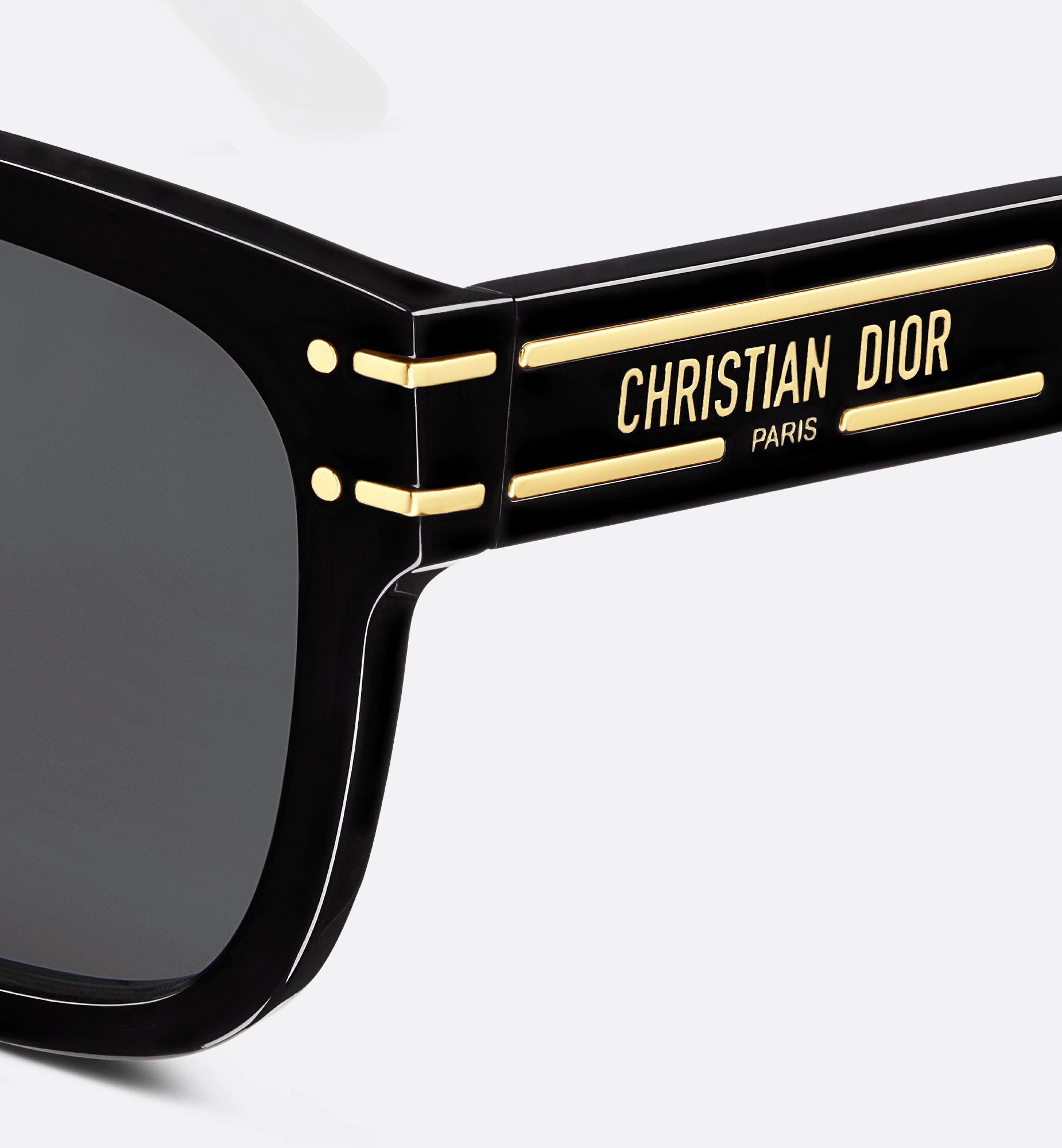 DiorSignature S7F 太阳眼镜黑色正方形镜框| DIOR DiorSignature S7F 太阳眼镜黑色正方形镜框| DIOR