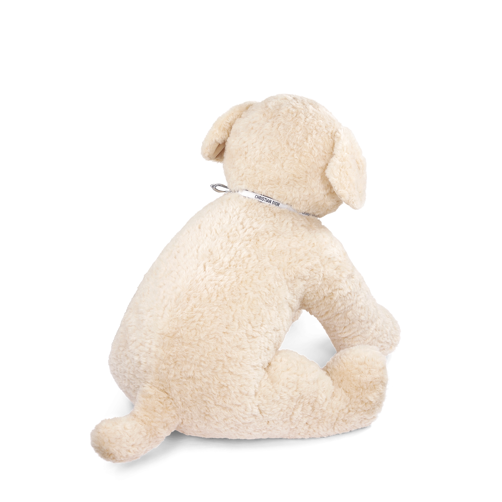 Bobby 大号毛绒玩具 米色仿羊羔绒 E05