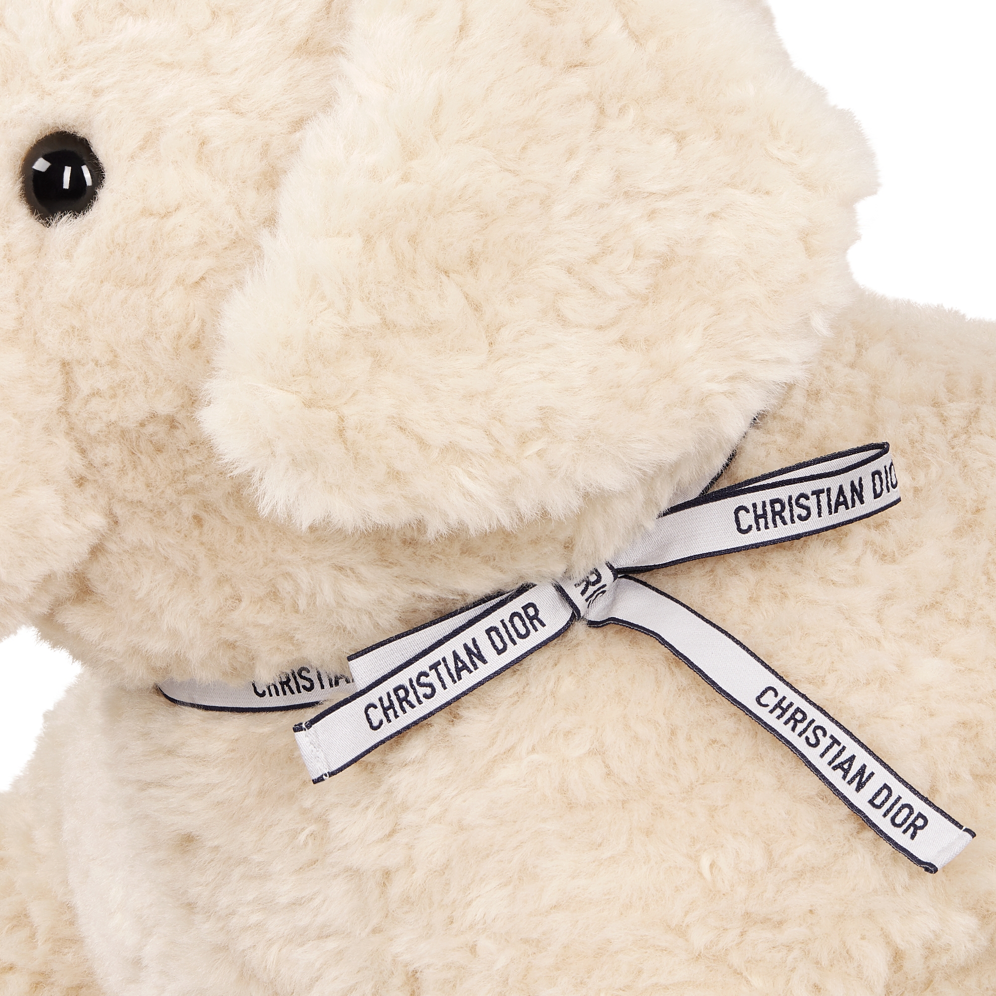 Bobby 大号毛绒玩具 米色仿羊羔绒 E09