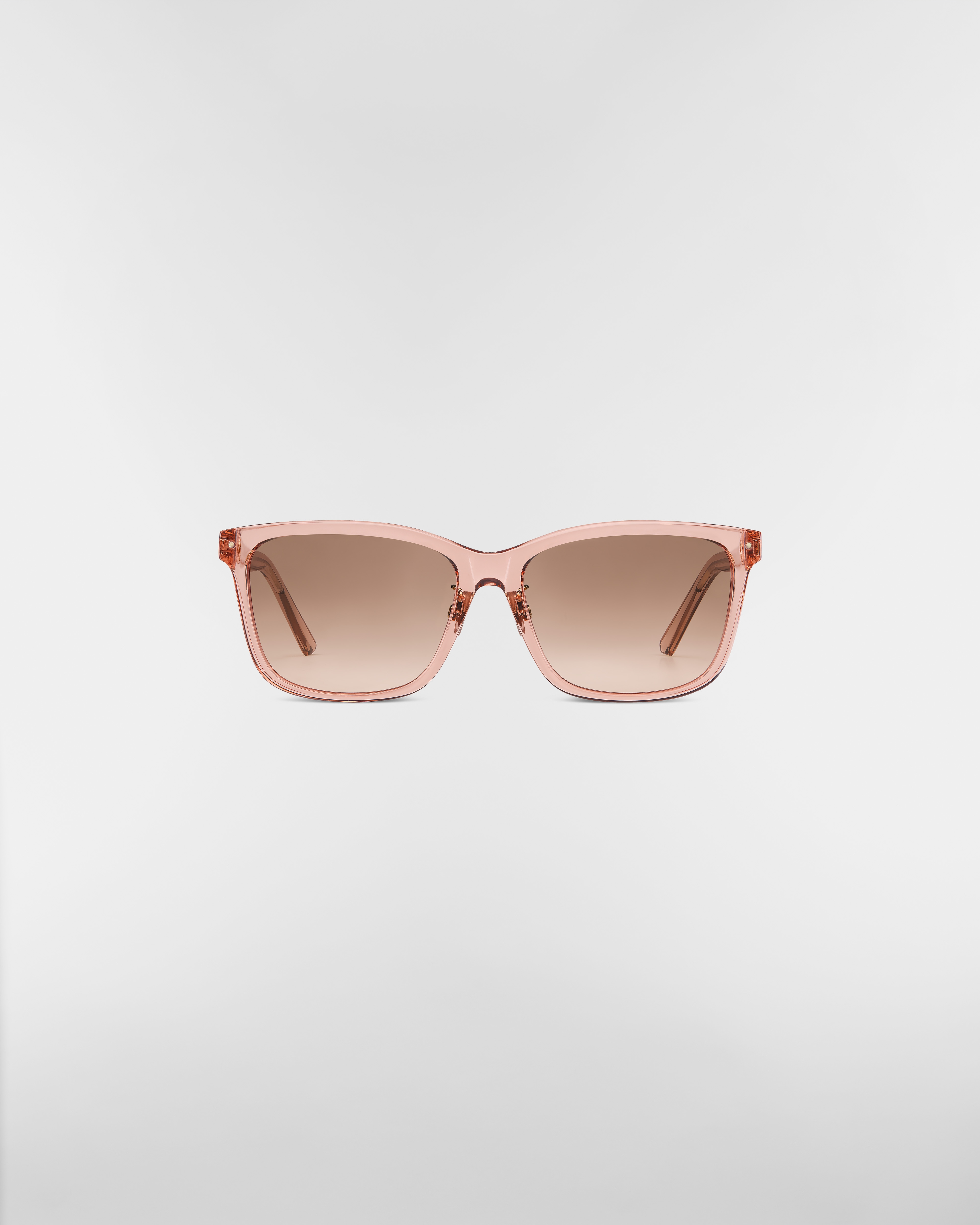 Petit CD S2F 太阳眼镜 粉色半透明正方形镜框 E01