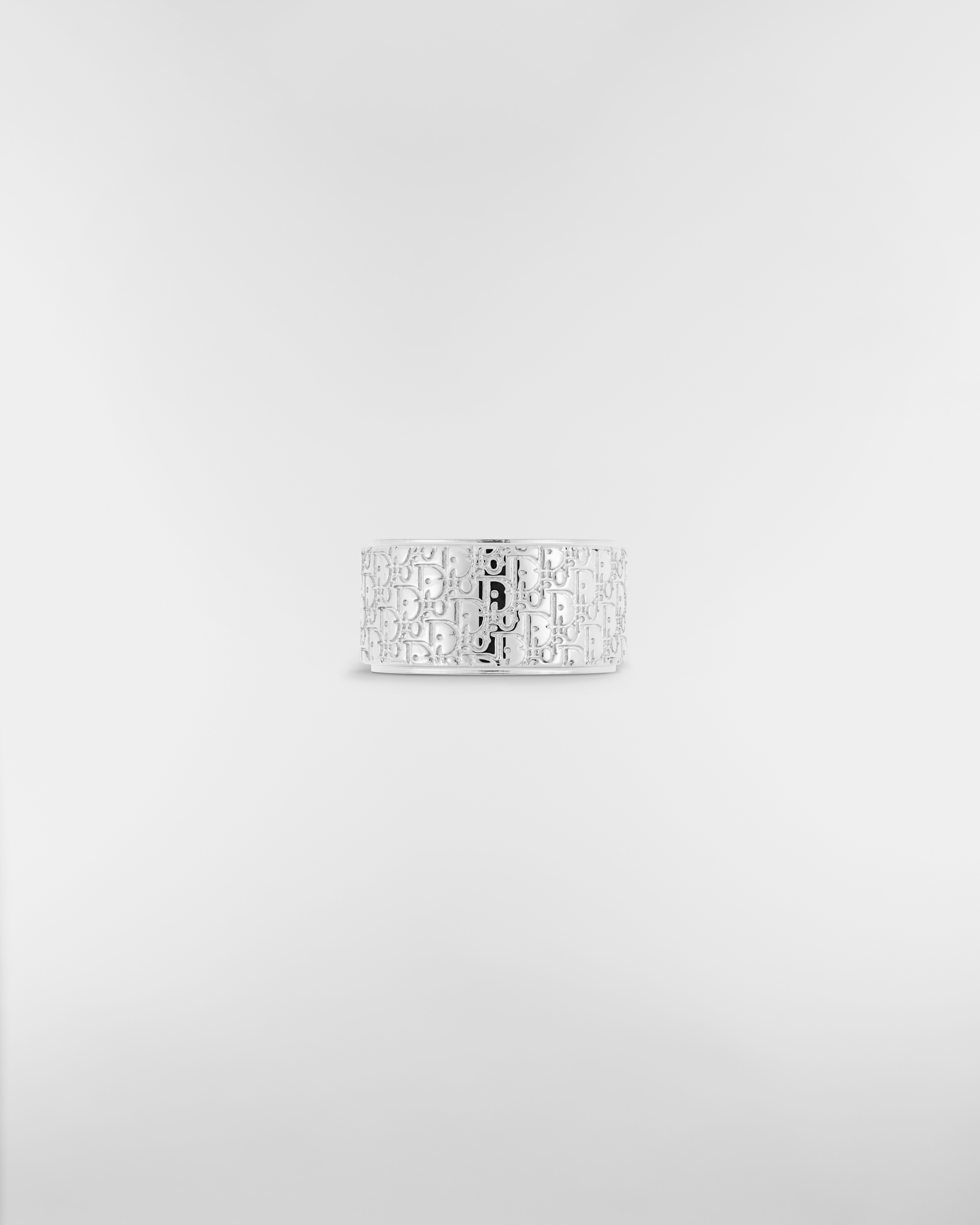 Dior Oblique 戒指 银质 E02