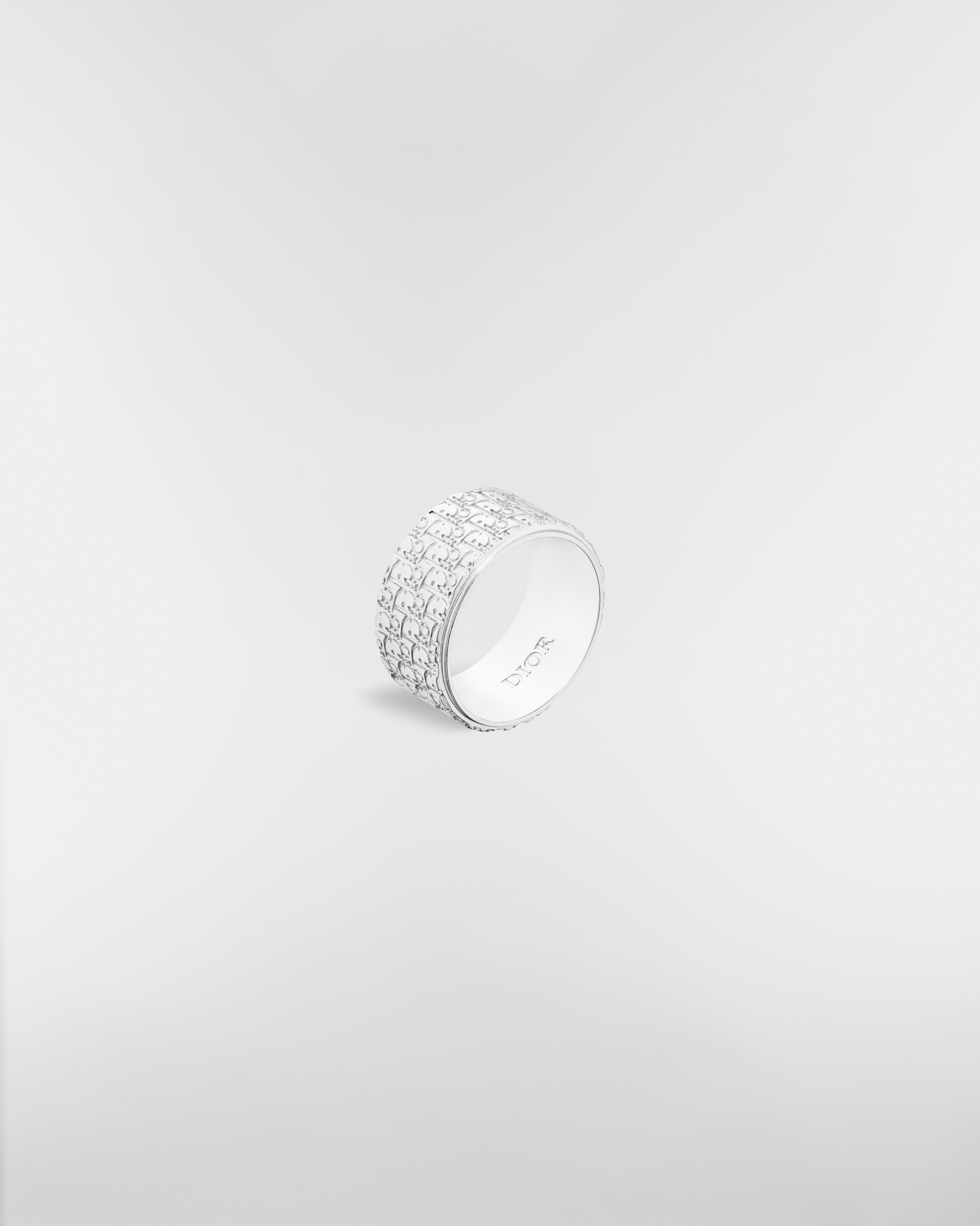Dior Oblique 戒指 银质 E03
