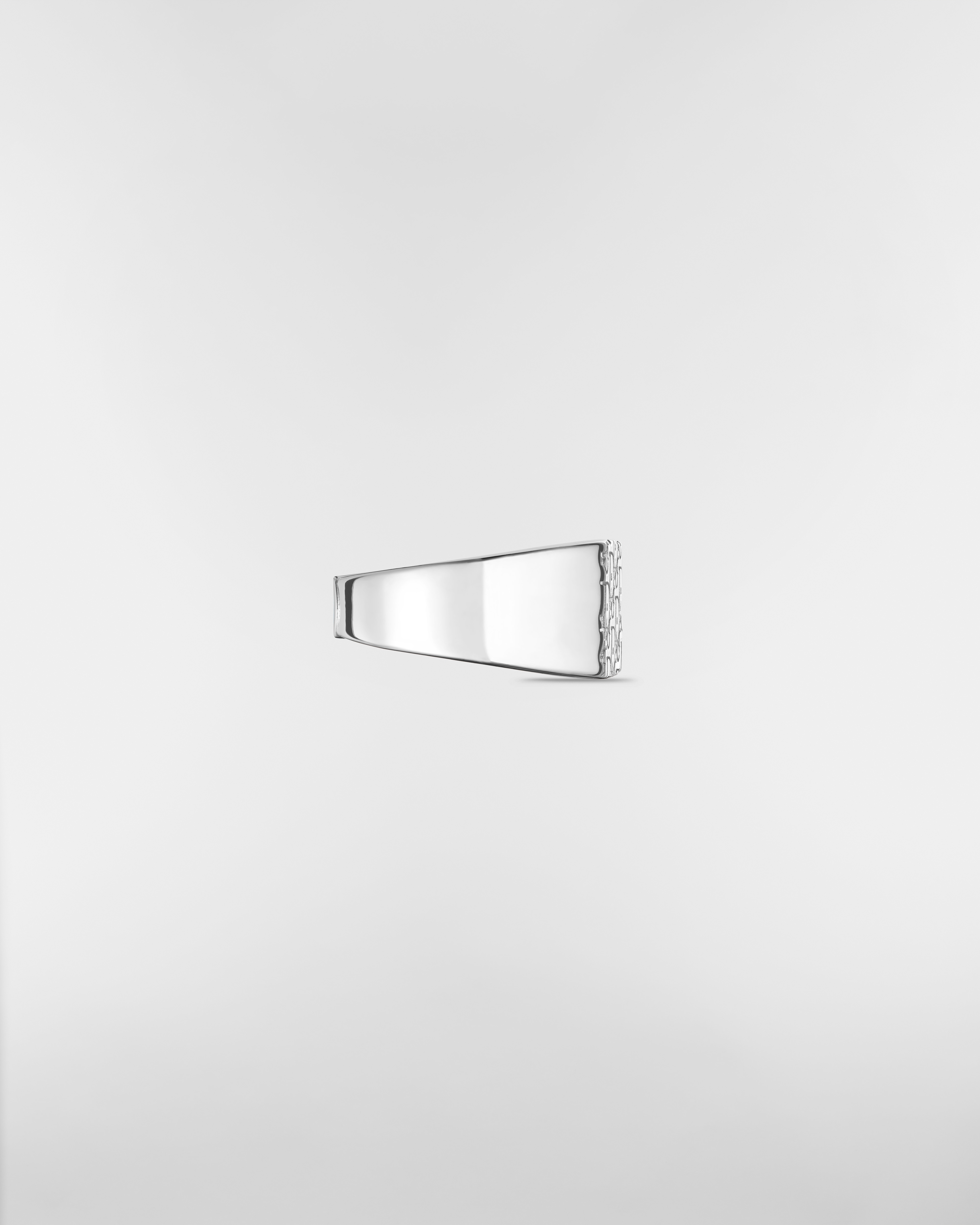 Dior Oblique 印章戒指 银质 E02