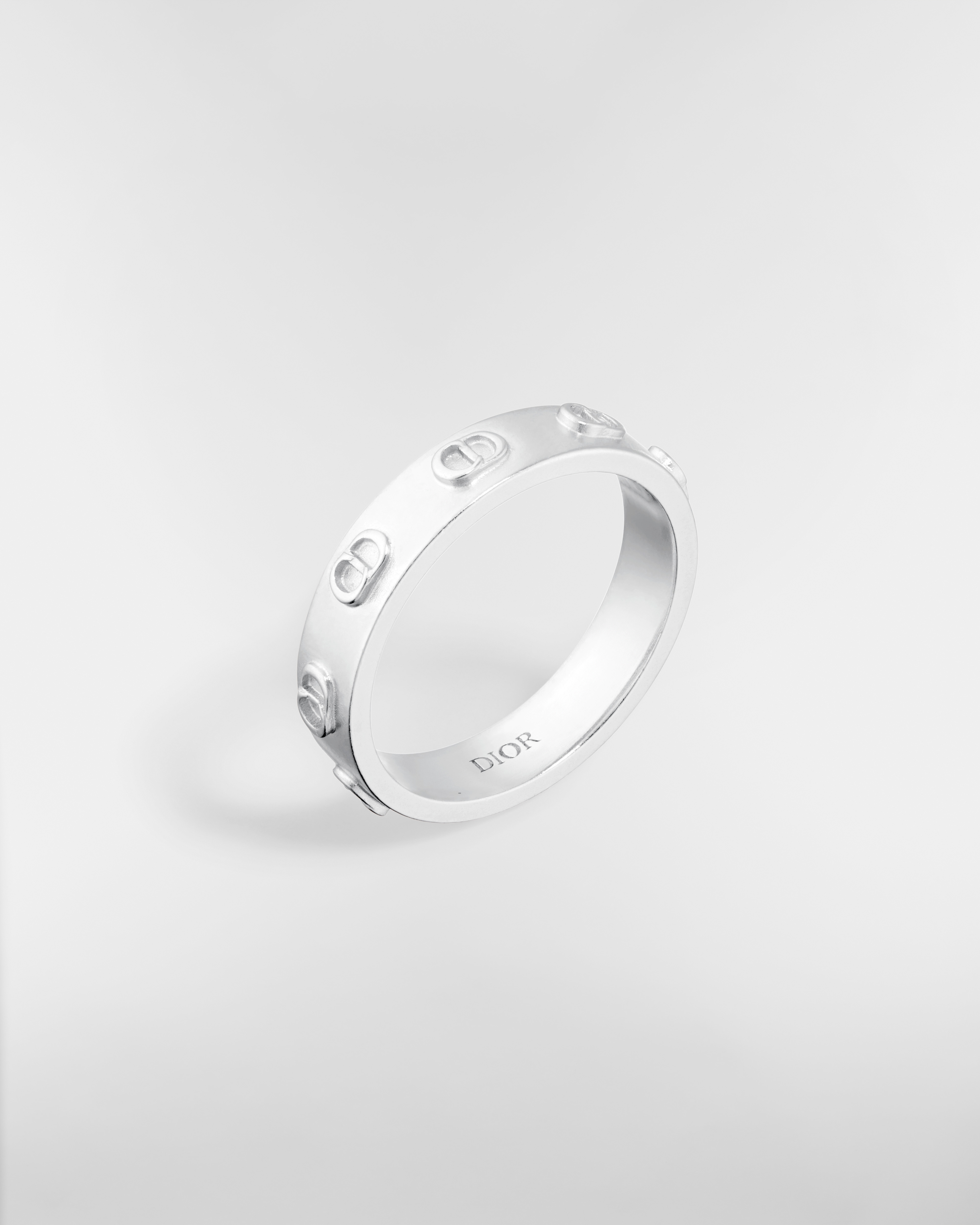 CD Icon 戒指 银质 | DIOR CN