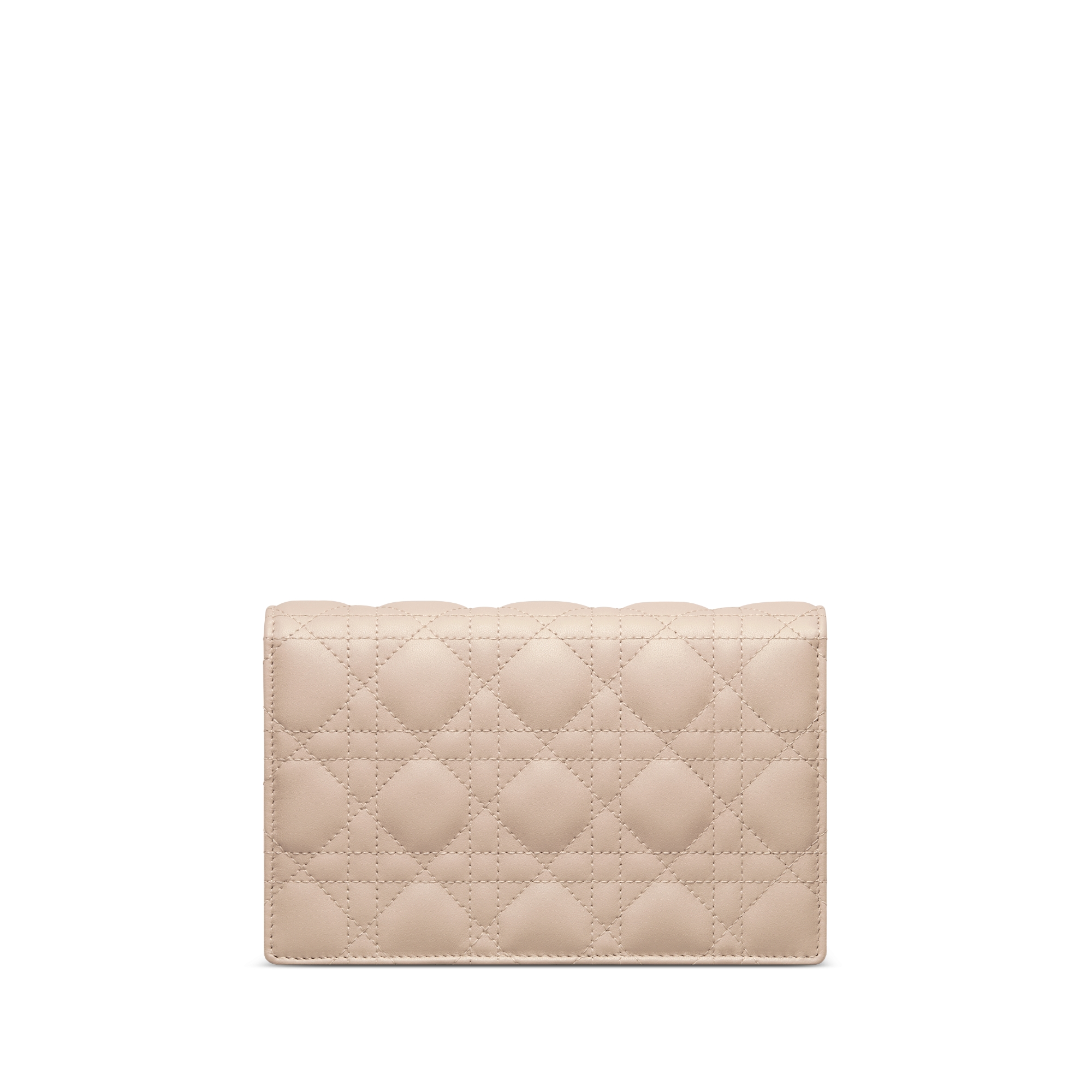 My Dior Daily 链条手袋 胭脂米色羊皮革藤格纹 E08