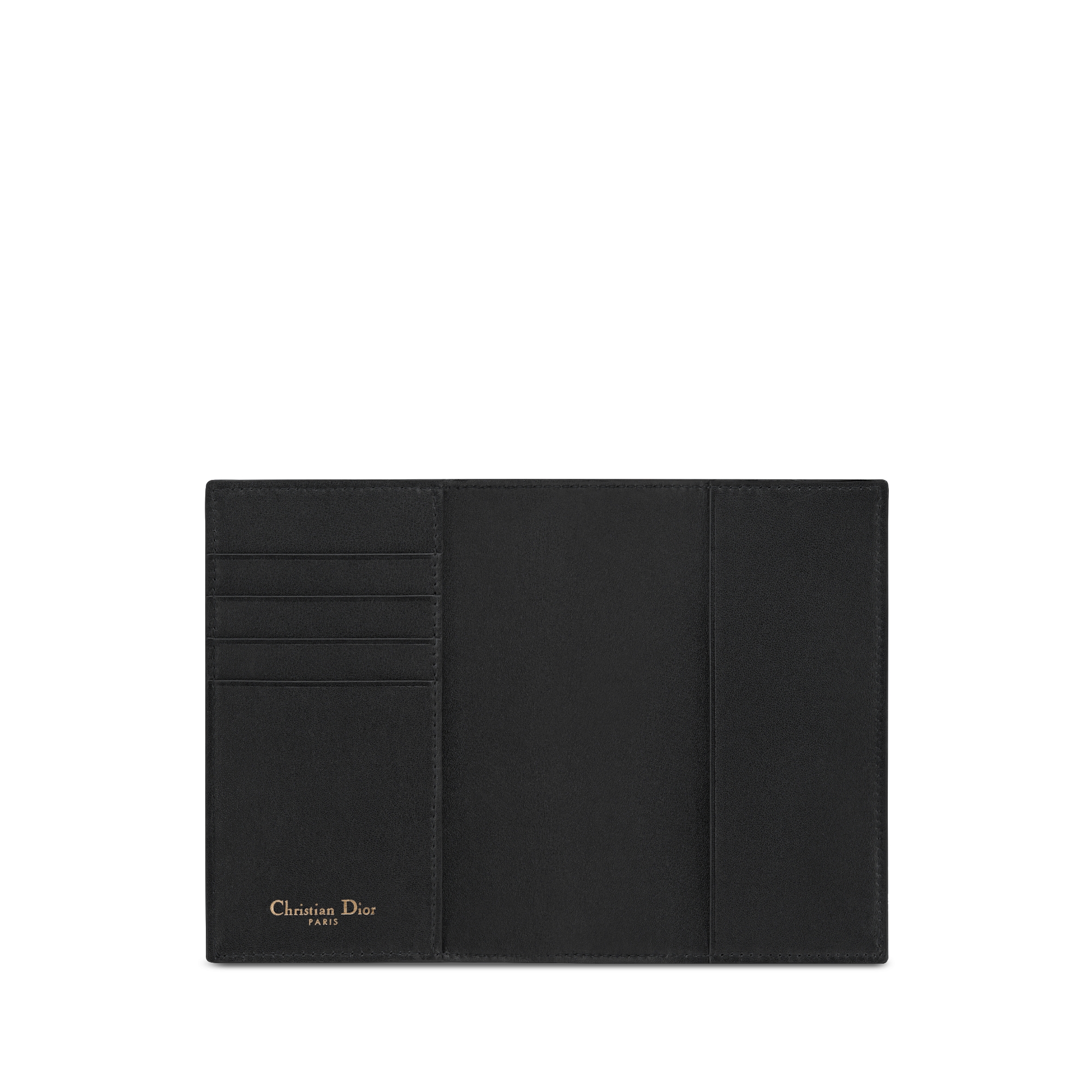 30 Montaigne 护照套 蓝色 Oblique 印花面料 E07