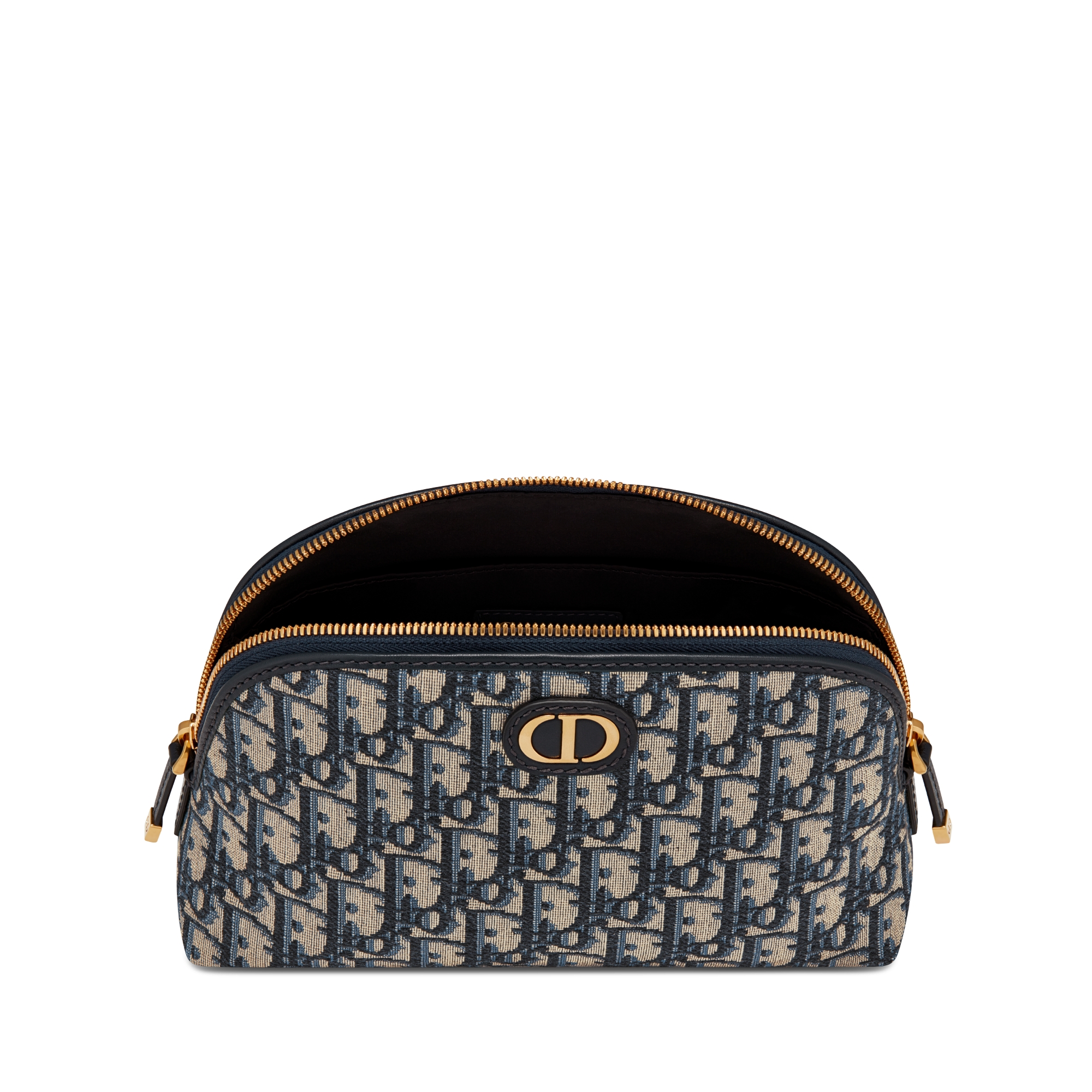 30 Montaigne Aphrodite 手拿包 蓝色 Oblique 印花面料 E06