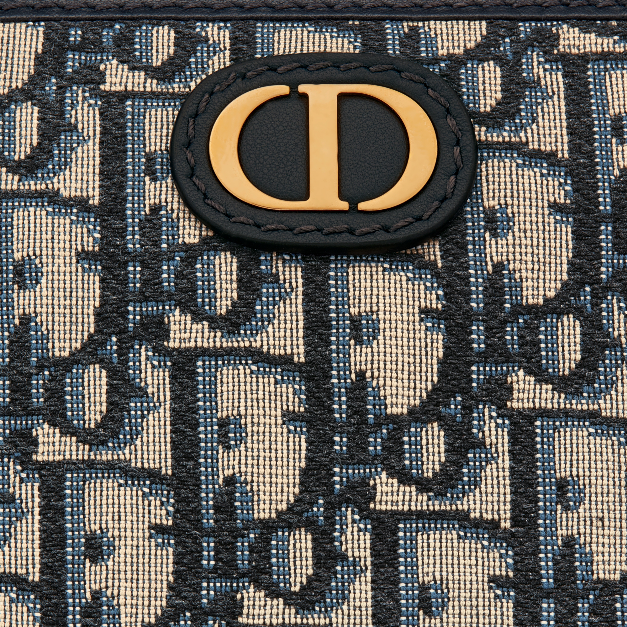 30 Montaigne Aphrodite 手拿包 蓝色 Oblique 印花面料 E09