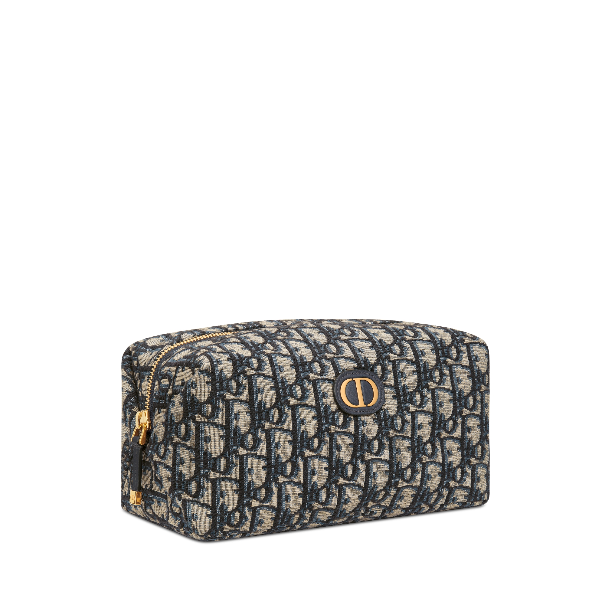 30 Montaigne Vénus 手拿包 蓝色 Oblique 印花面料 E03