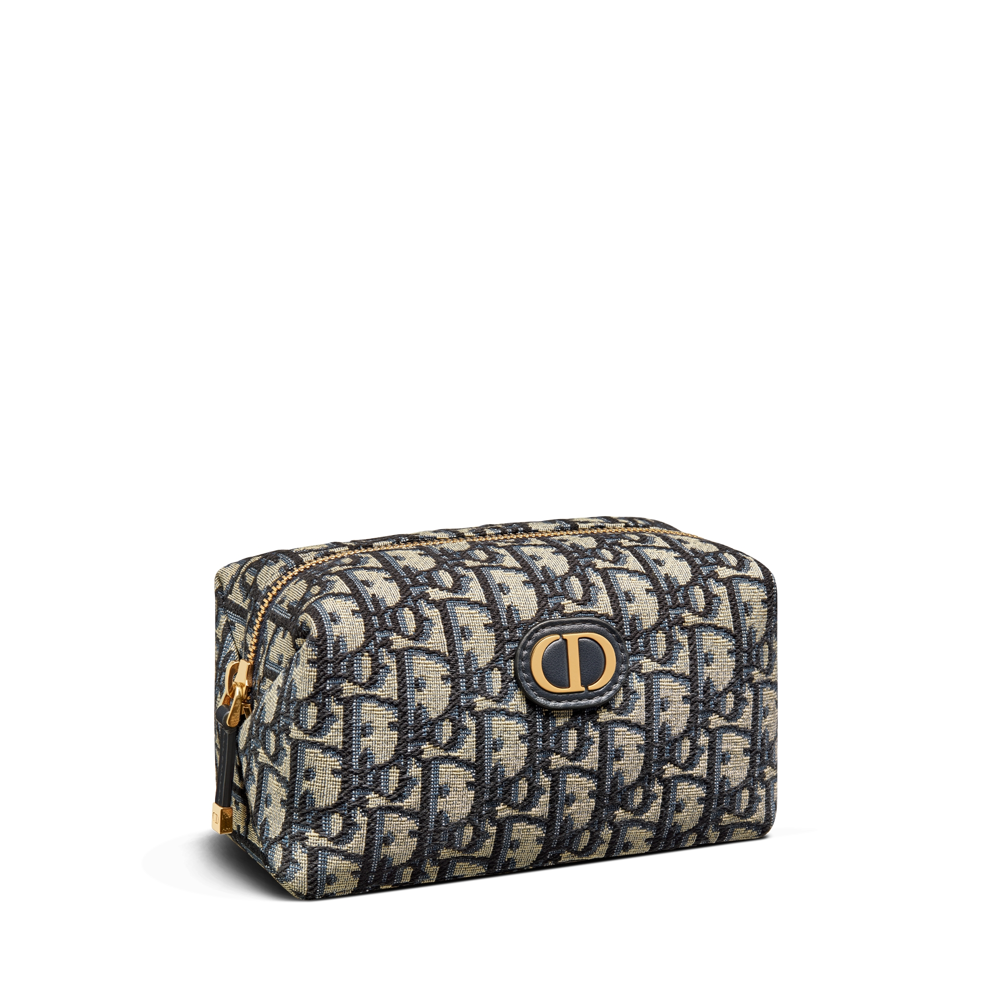 30 Montaigne Vénus 手拿包 蓝色 Oblique 印花面料 E03