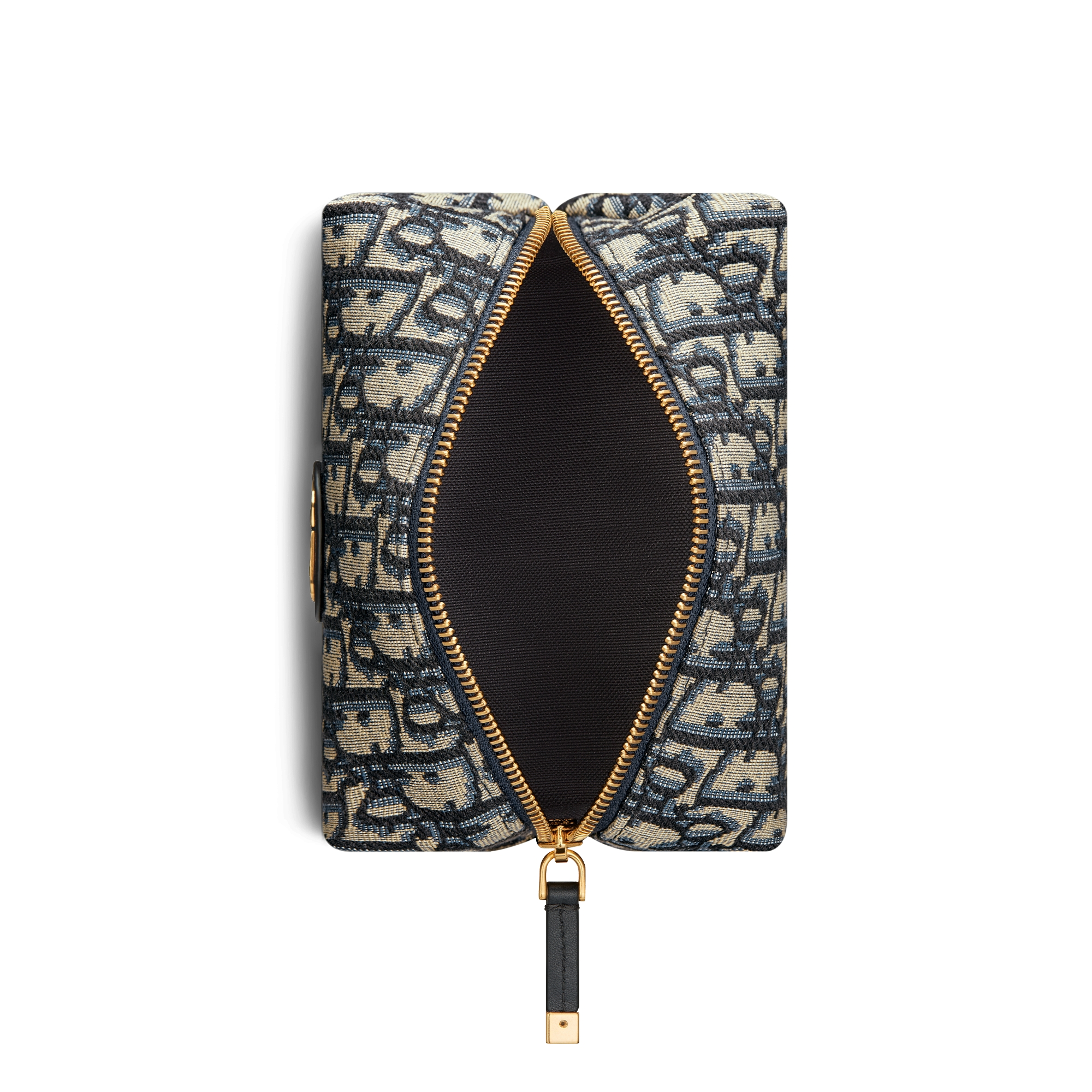 30 Montaigne Vénus 手拿包 蓝色 Oblique 印花面料 E06