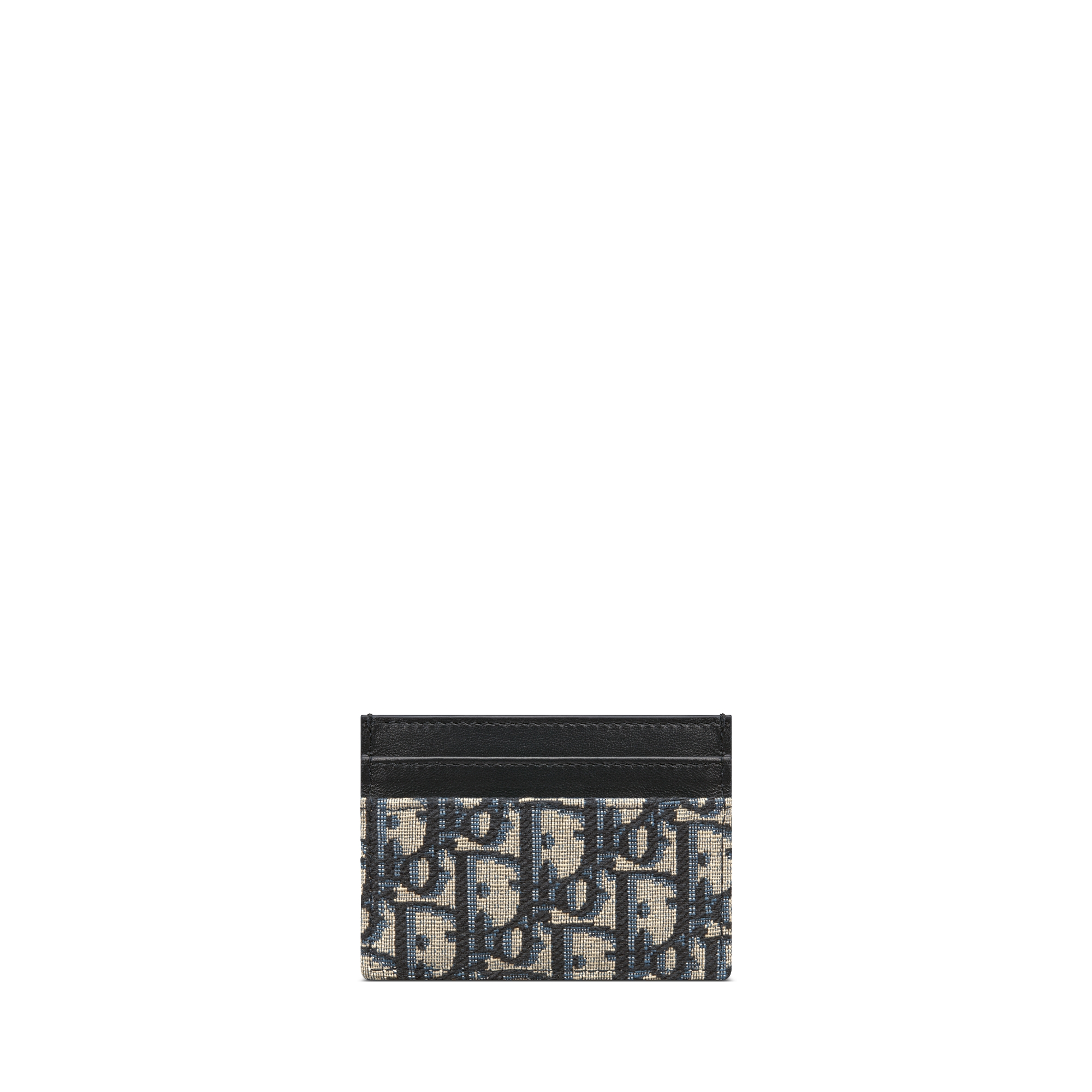 30 Montaigne Freesia 卡夹 蓝色 Oblique 印花 E08