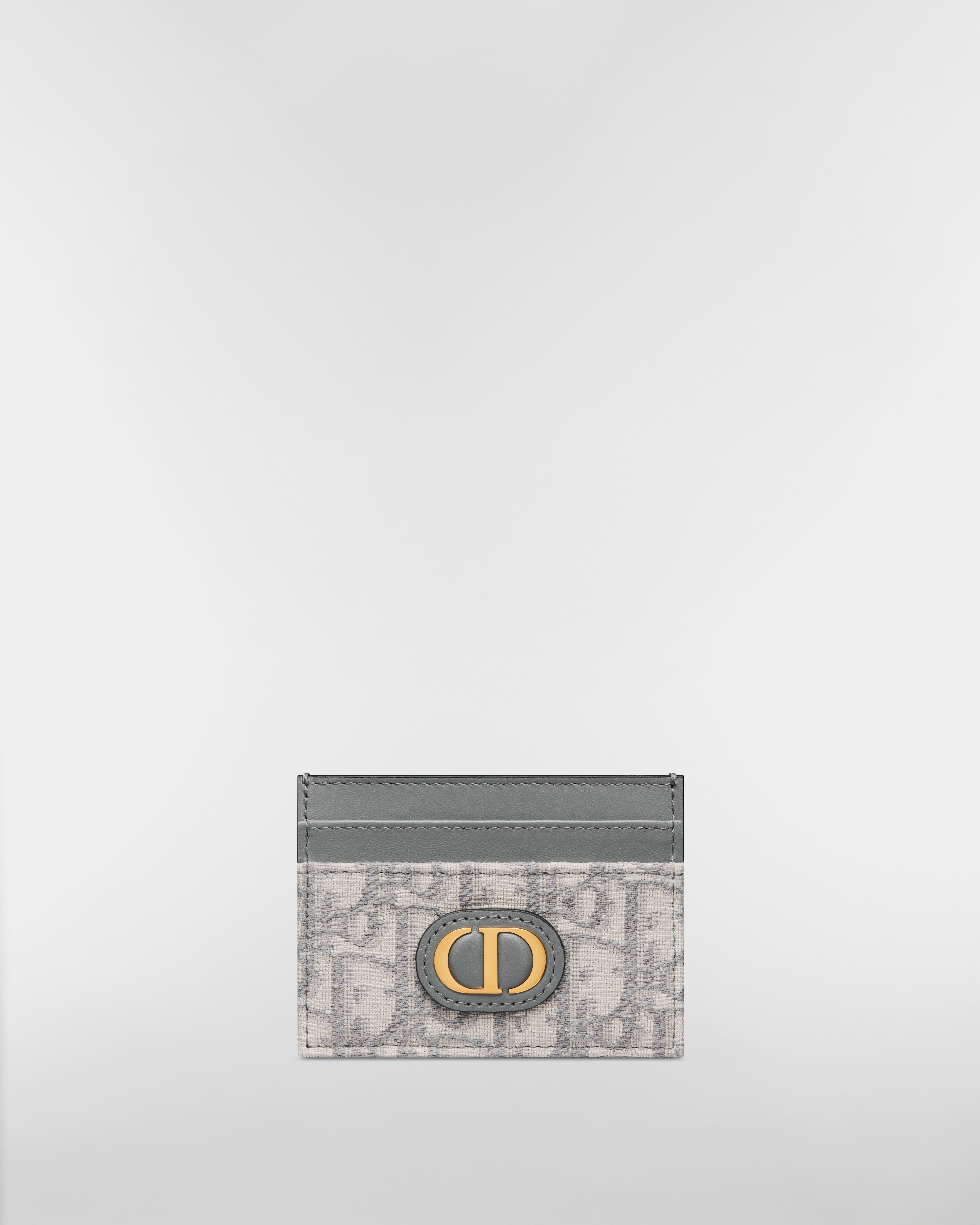 30 Montaigne Freesia 卡夹 灰色 Oblique 印花 E01