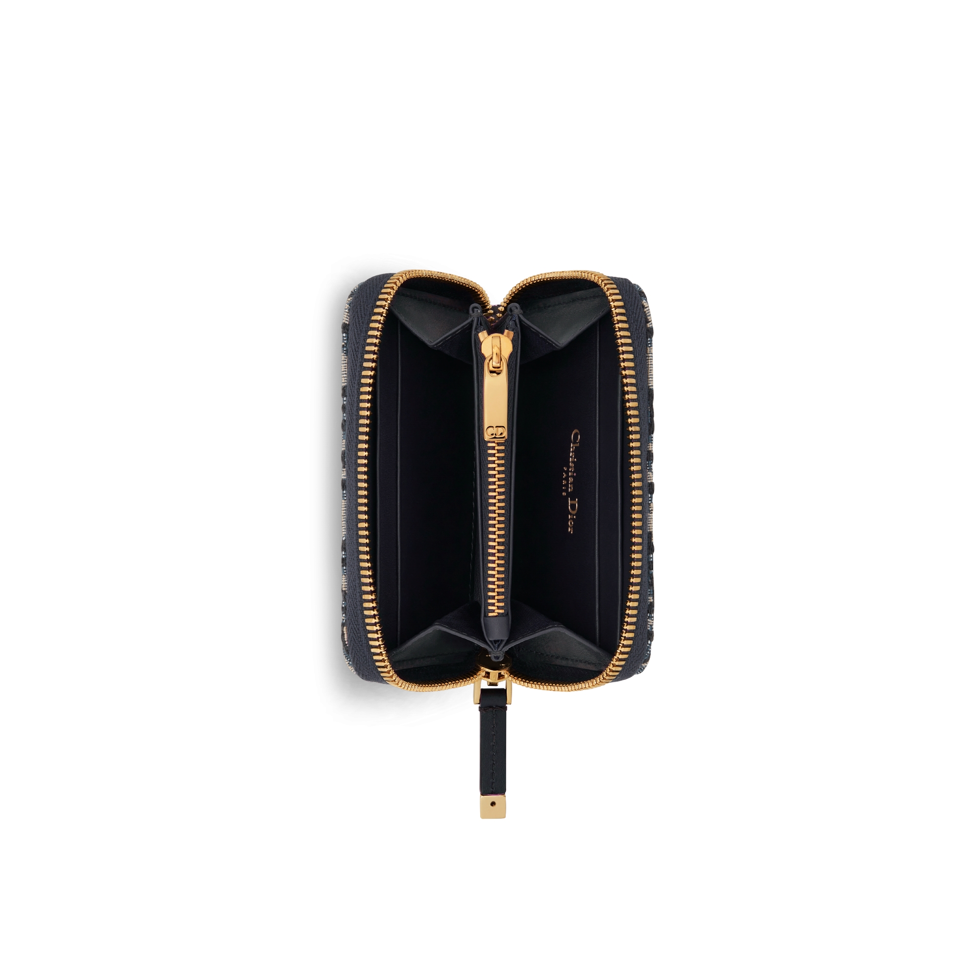 小号 30 Montaigne Voyageur 小包 蓝色 Oblique 印花面料 E06