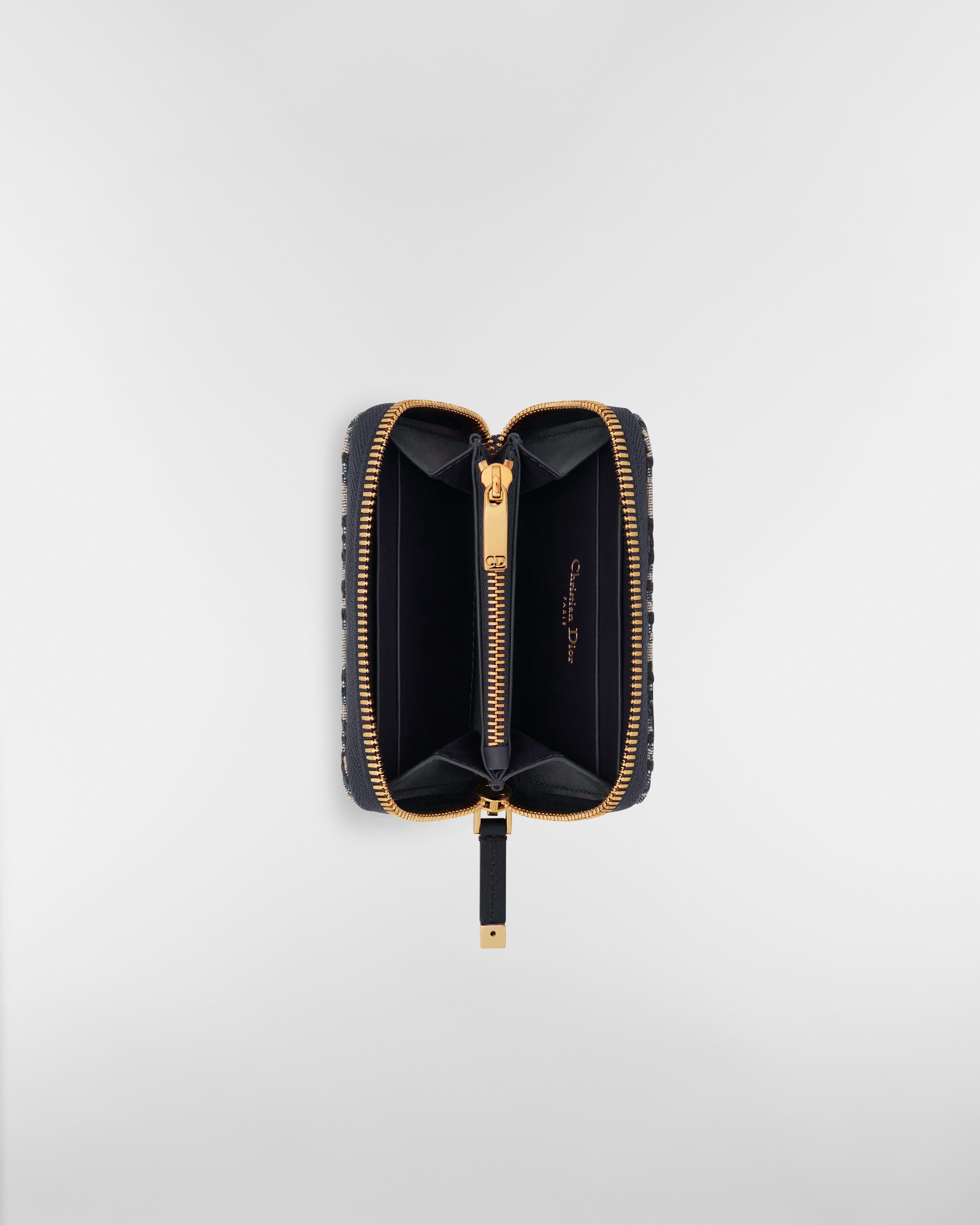 小号 30 Montaigne Voyageur 小包 蓝色 Oblique 印花面料 E06