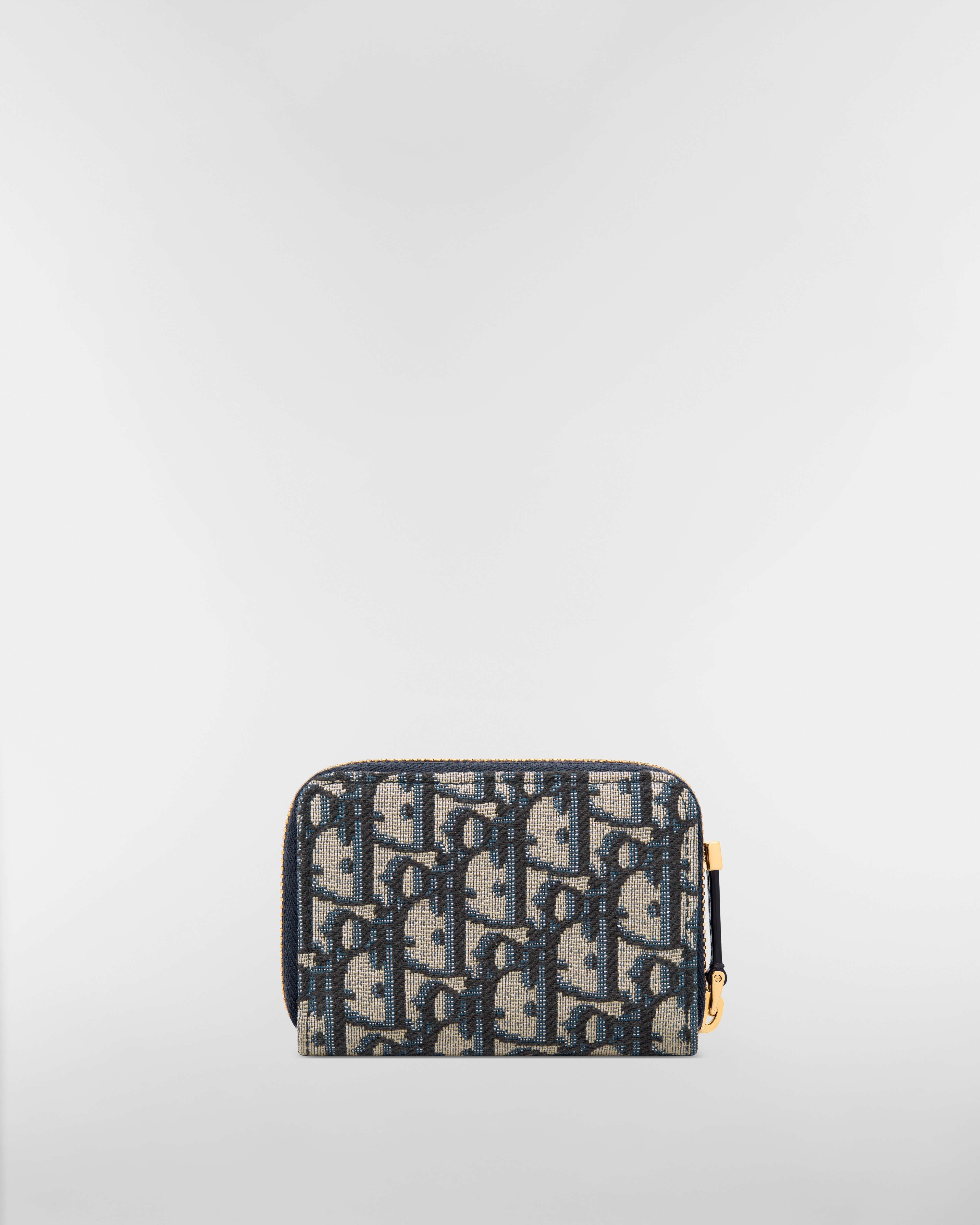 小号 30 Montaigne Voyageur 小包 蓝色 Oblique 印花面料 E08